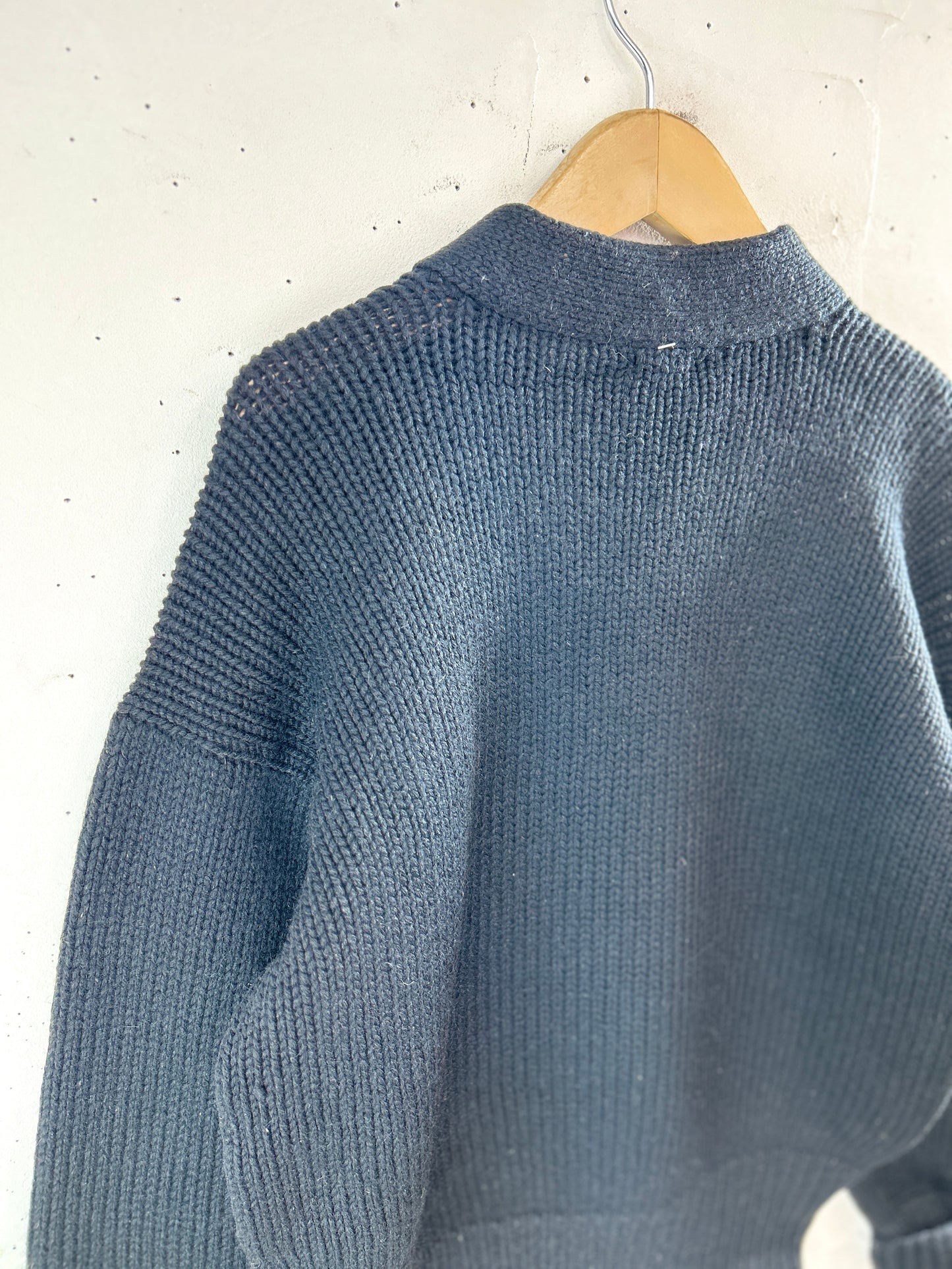 '50sVintage Lettered Knit Sweater[A31357]