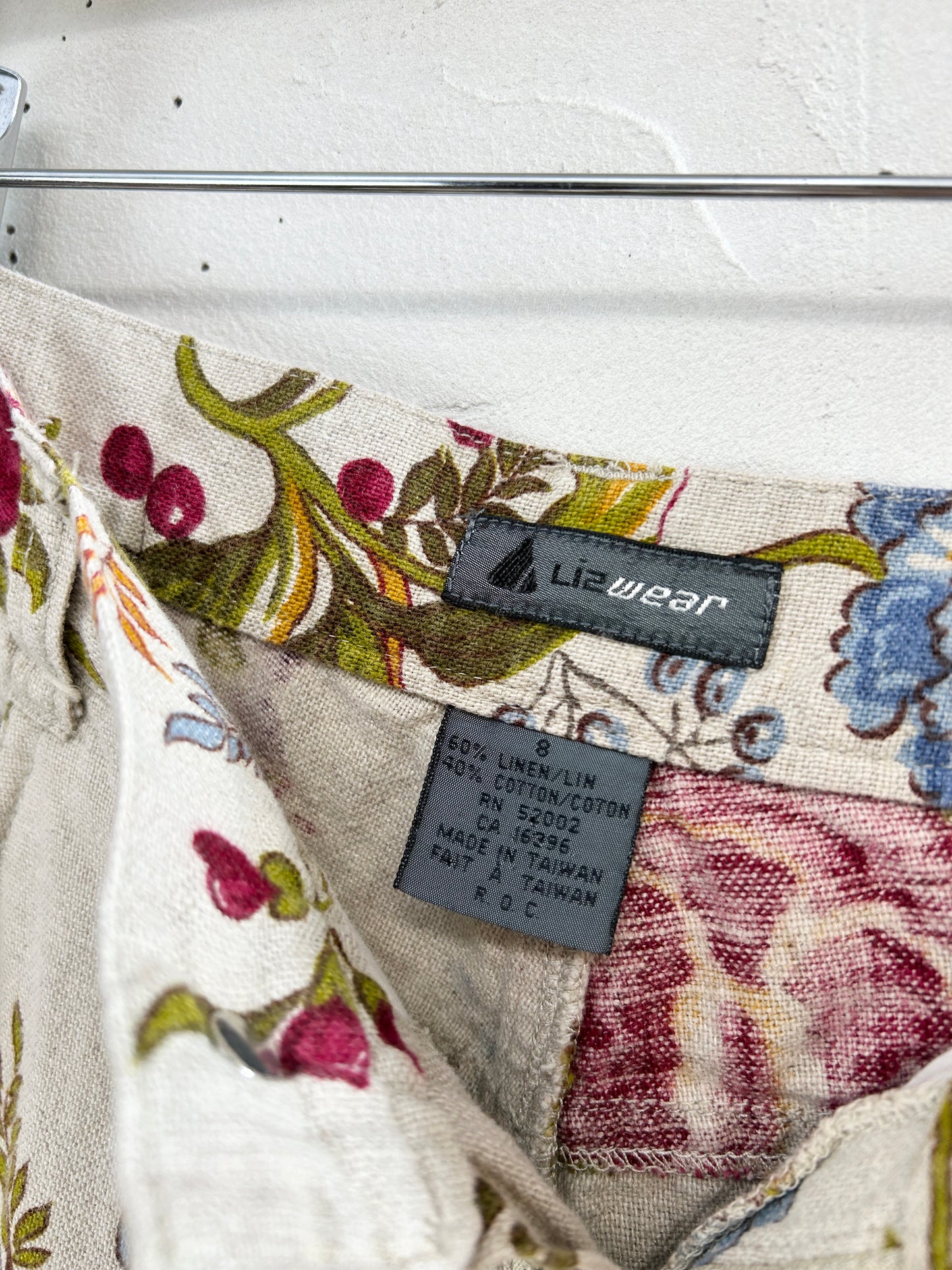 Vintage Linen Pants [E32409]