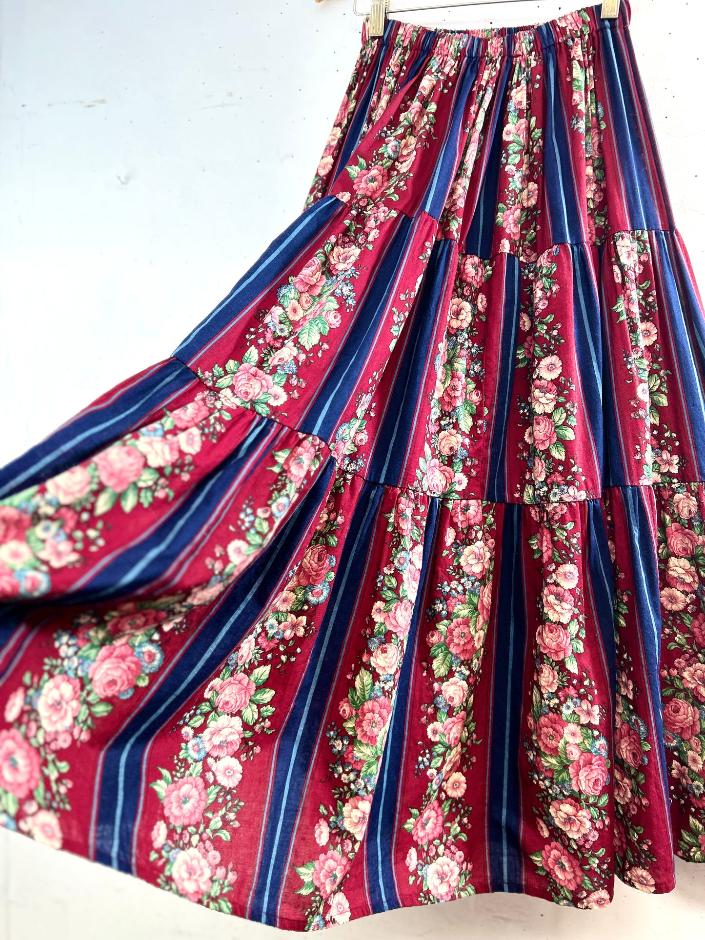 Vintage Tiered Skirt [B31555]