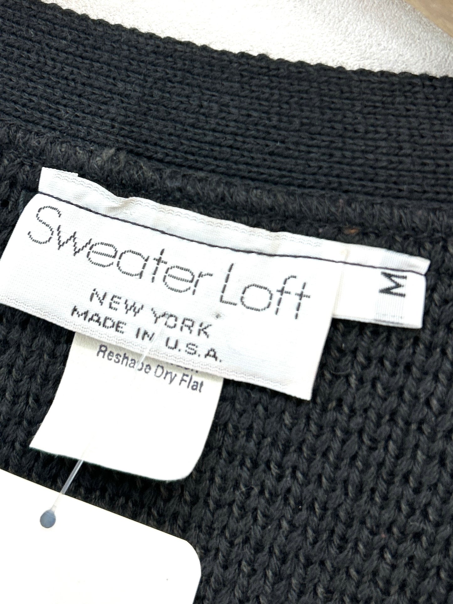 Vintage Cotton  Knit Cardigan MADE IN USA [C31871]