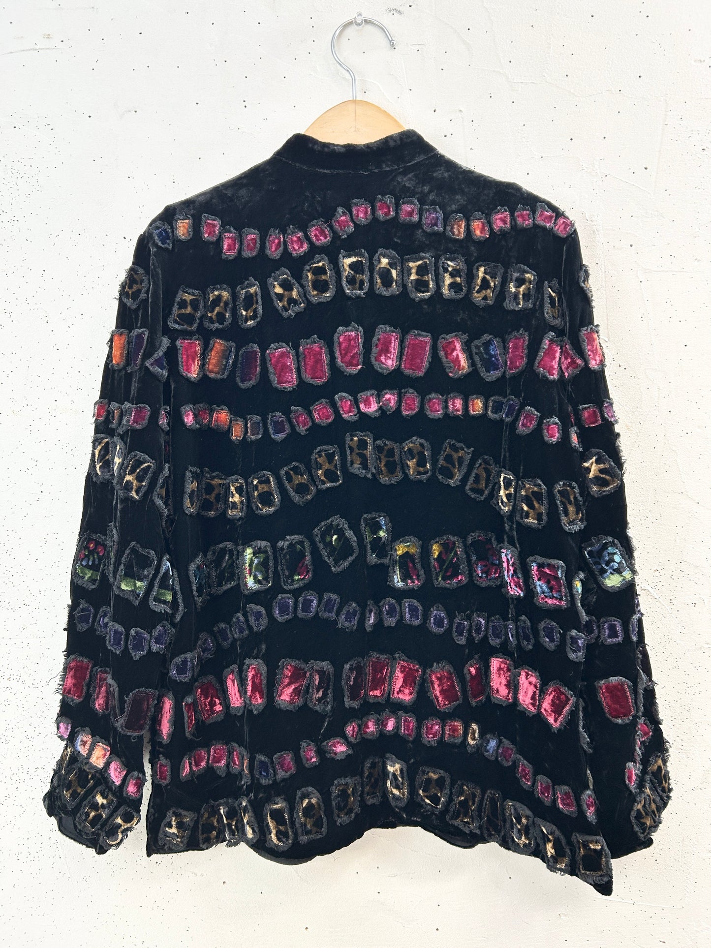 Vintage Velours Jacket [I33757]