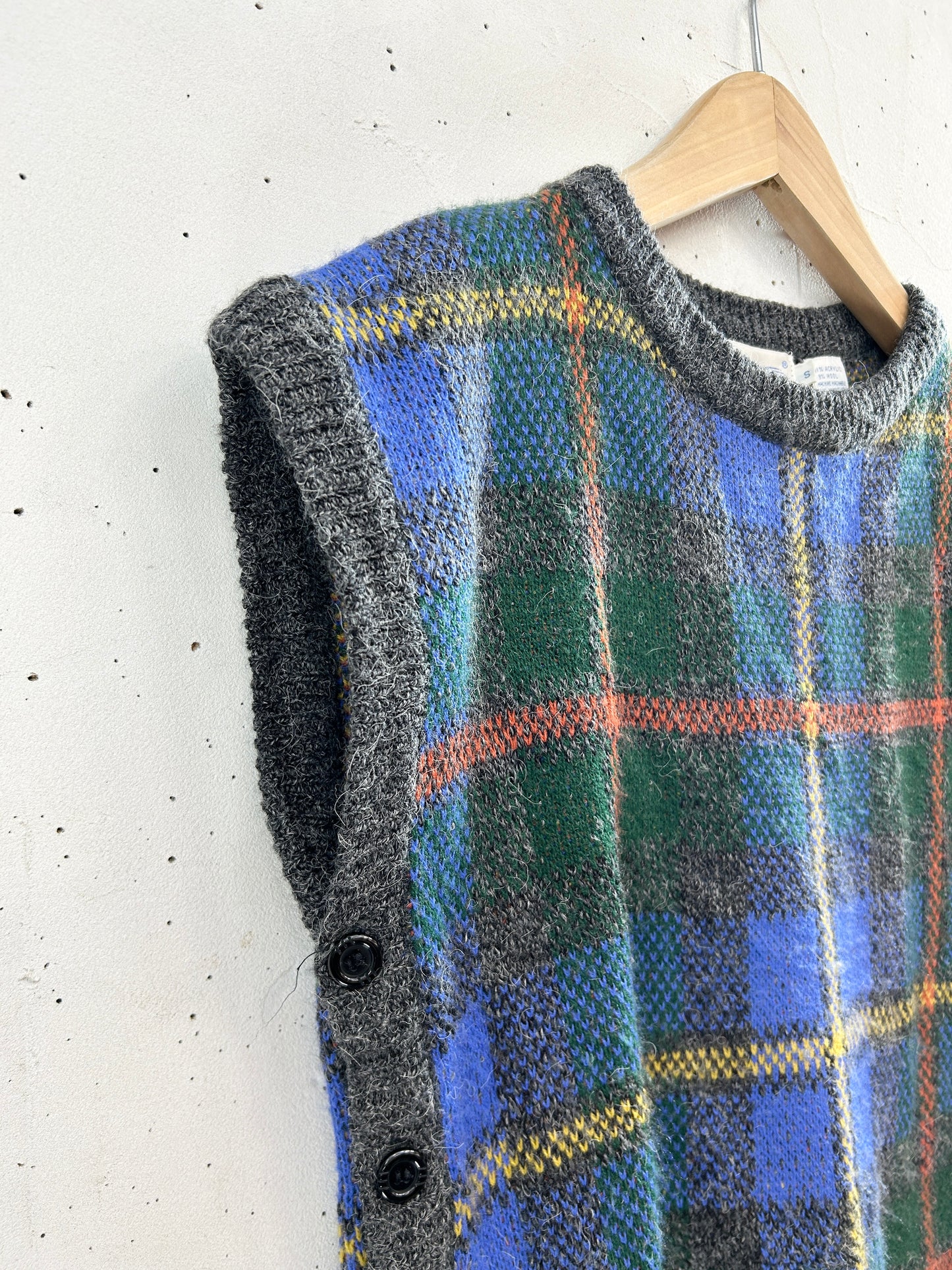 Vintage Knit Vest [A31362]