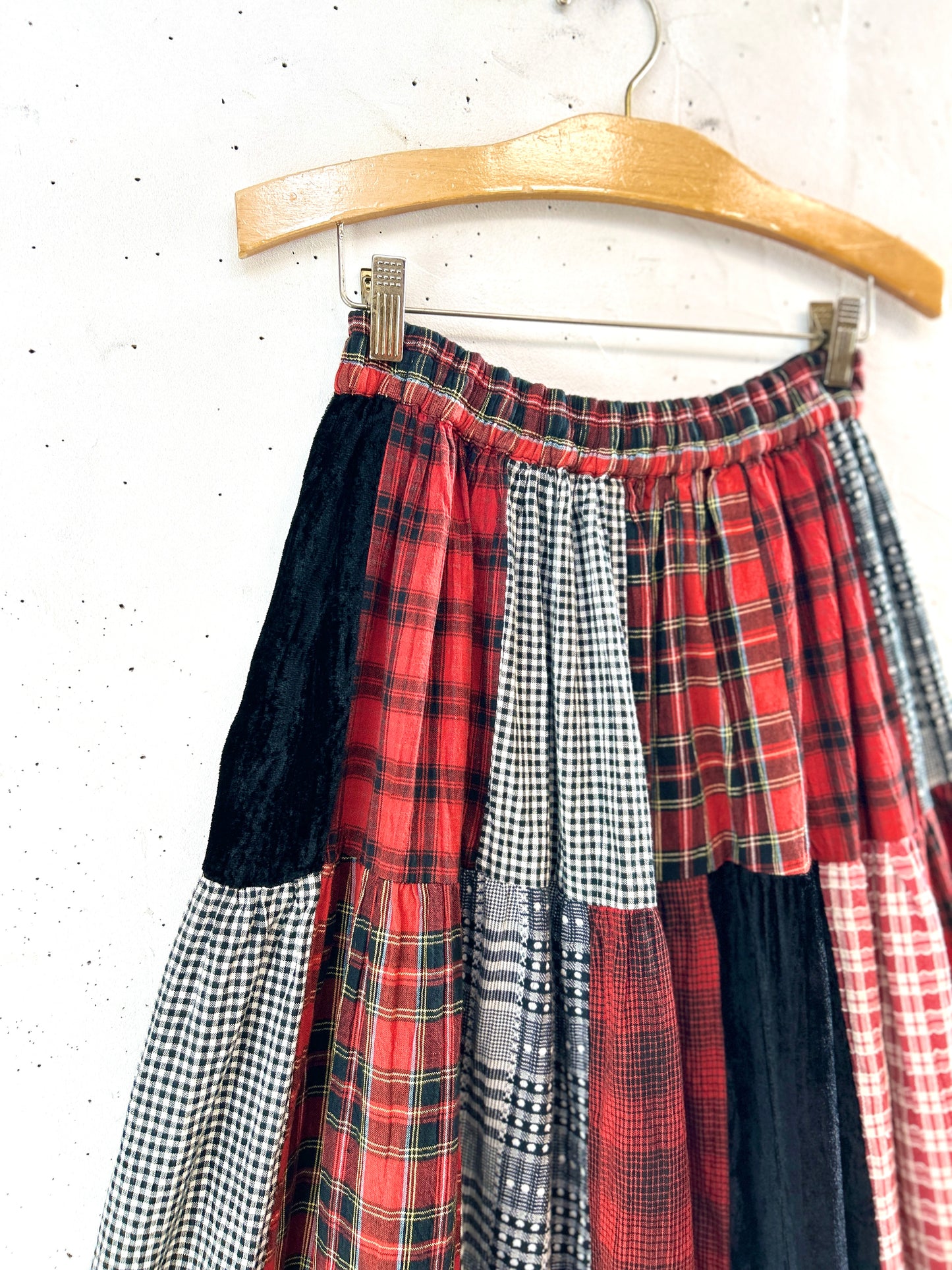 Vintage Tiered Skirt [K30729]