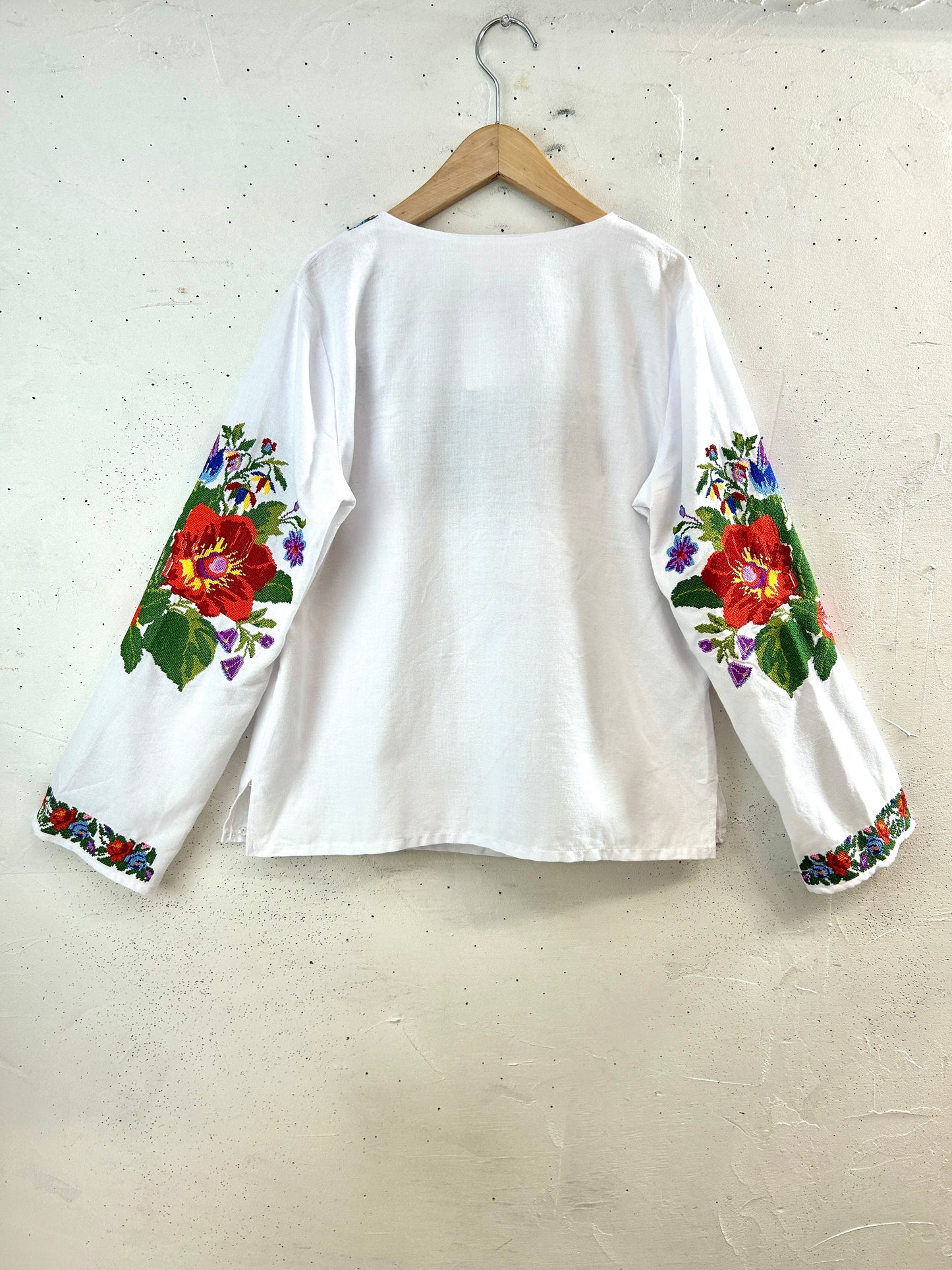 Vintage Embroidery Blouse [G33157]