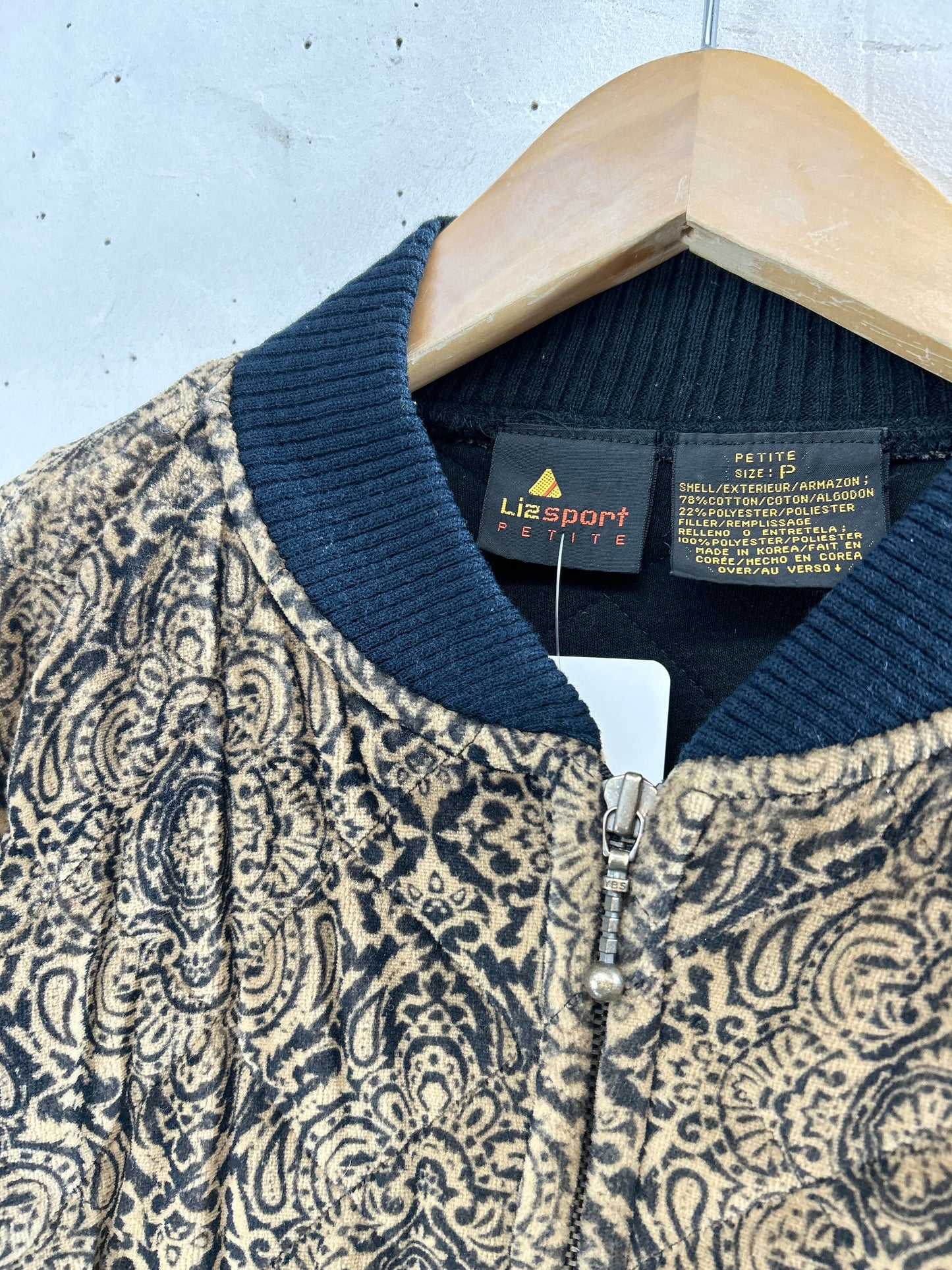 Vintage Jacket 〜Liz sport〜 [K30745]