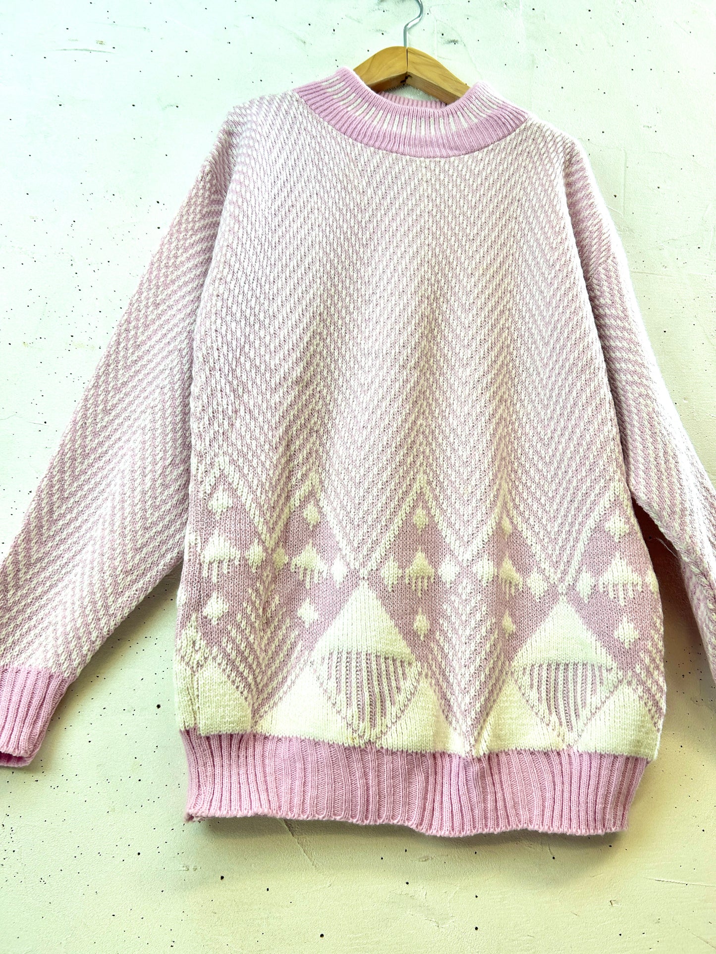 Vintage Knit Sweater [I30331]