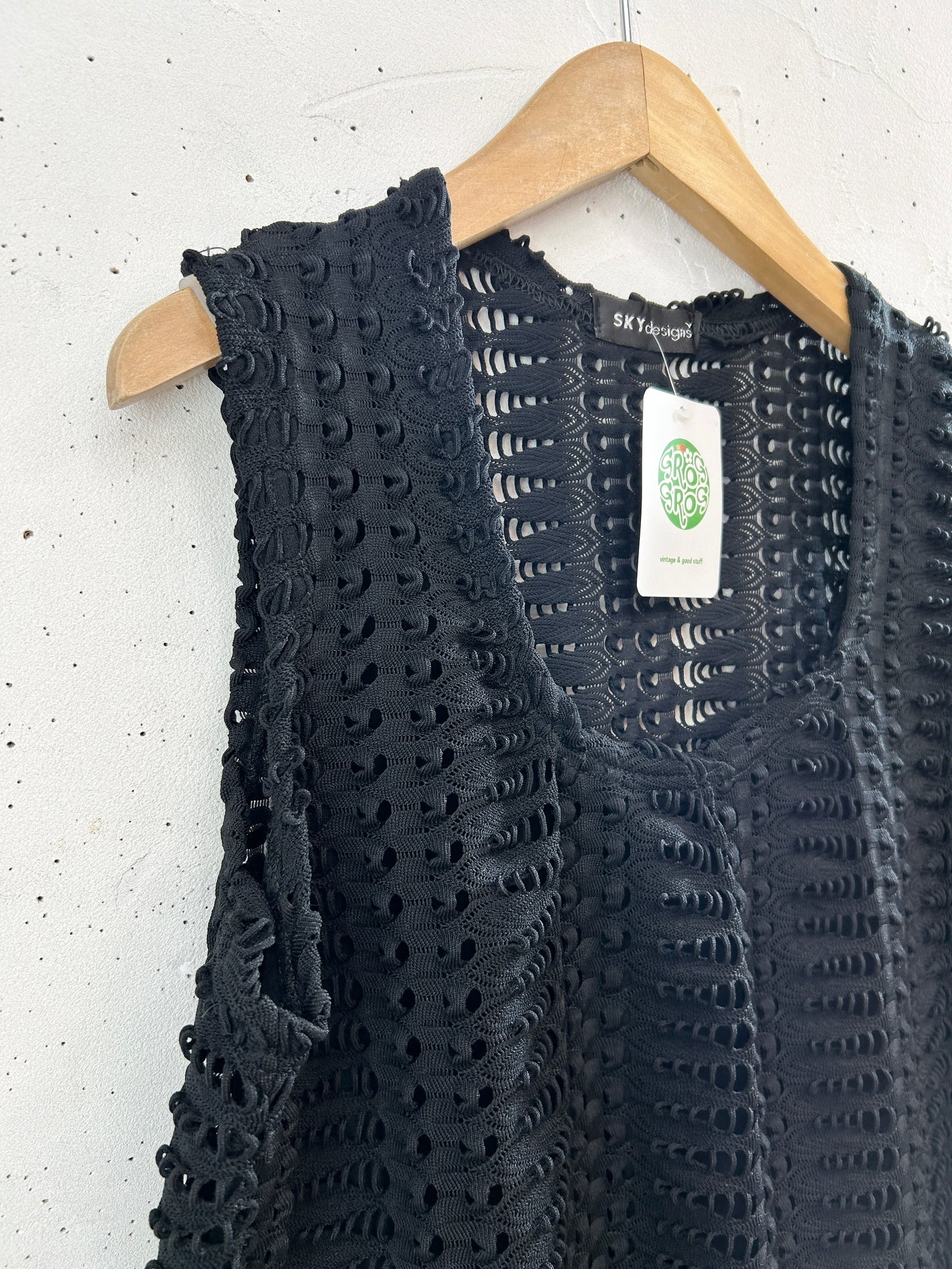 Vintage Mesh Tops [H33344]