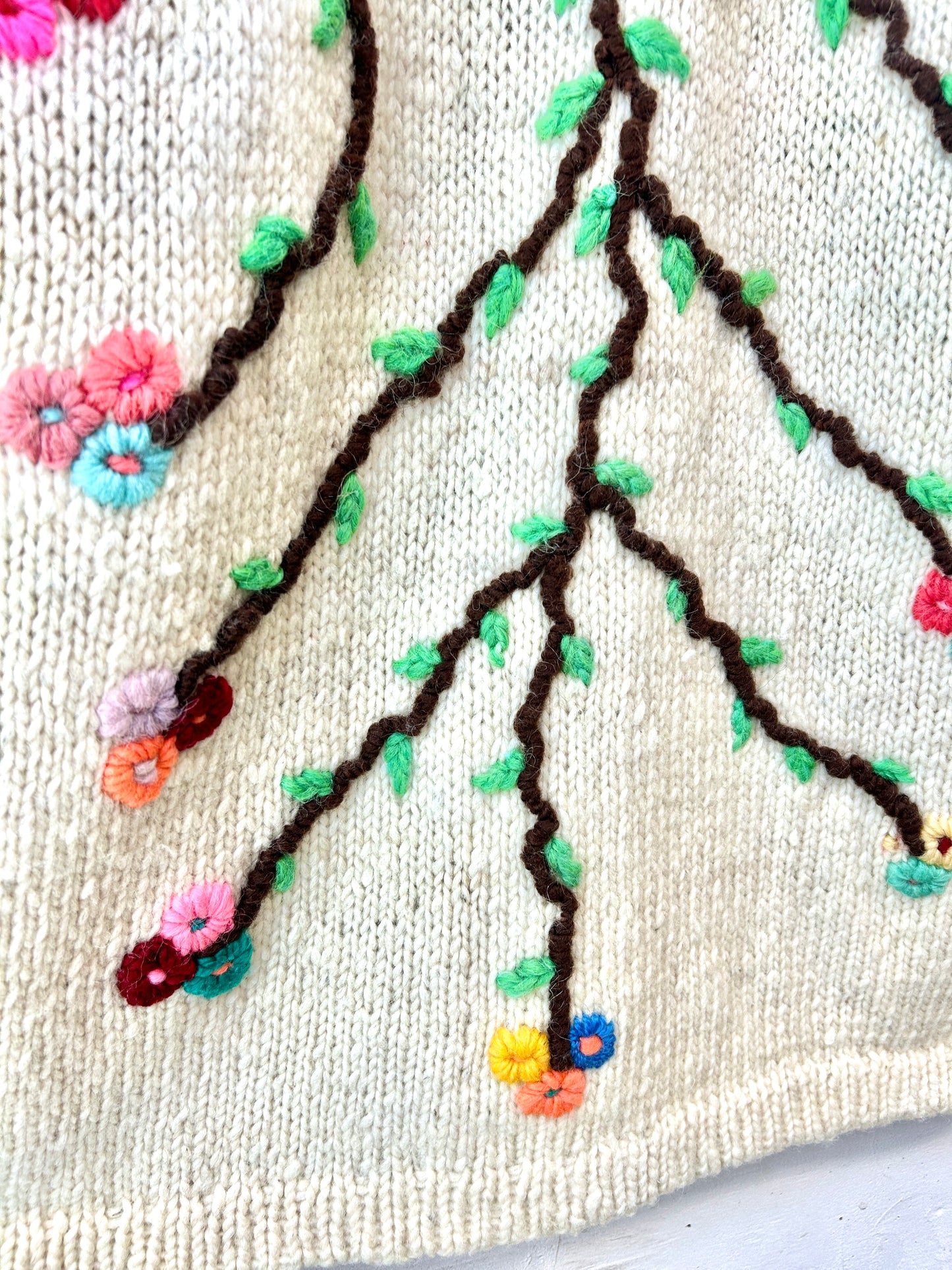 Vintage Knit Cardigan [K30717]