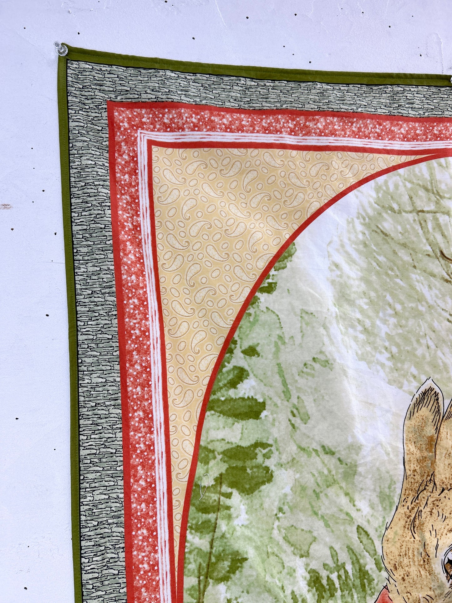 Vintage Fabric [C31837]