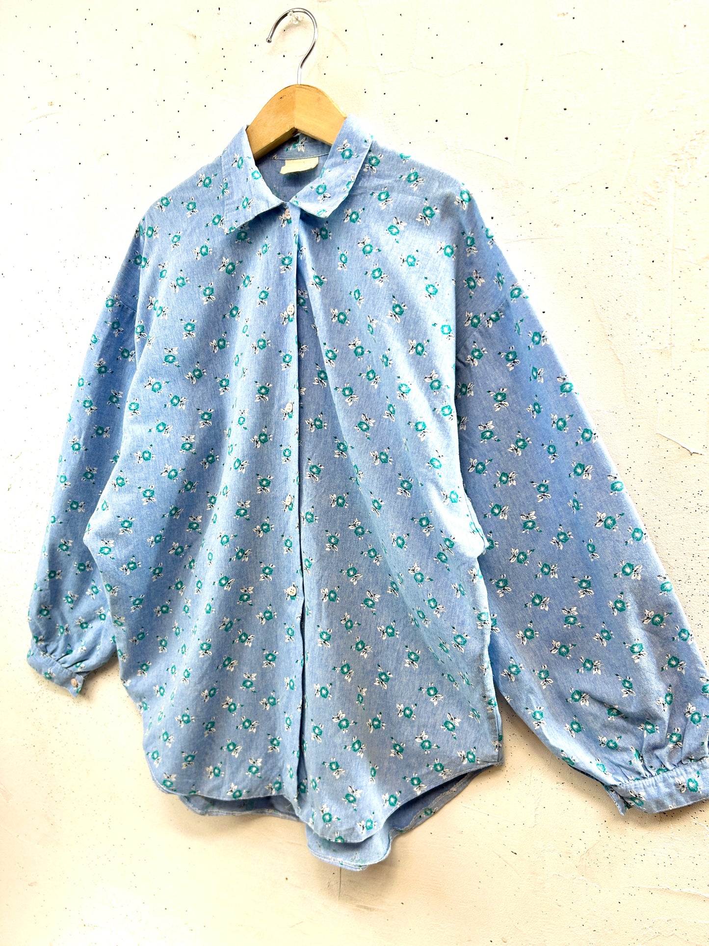 Vintage Flower Shirt [B31689]