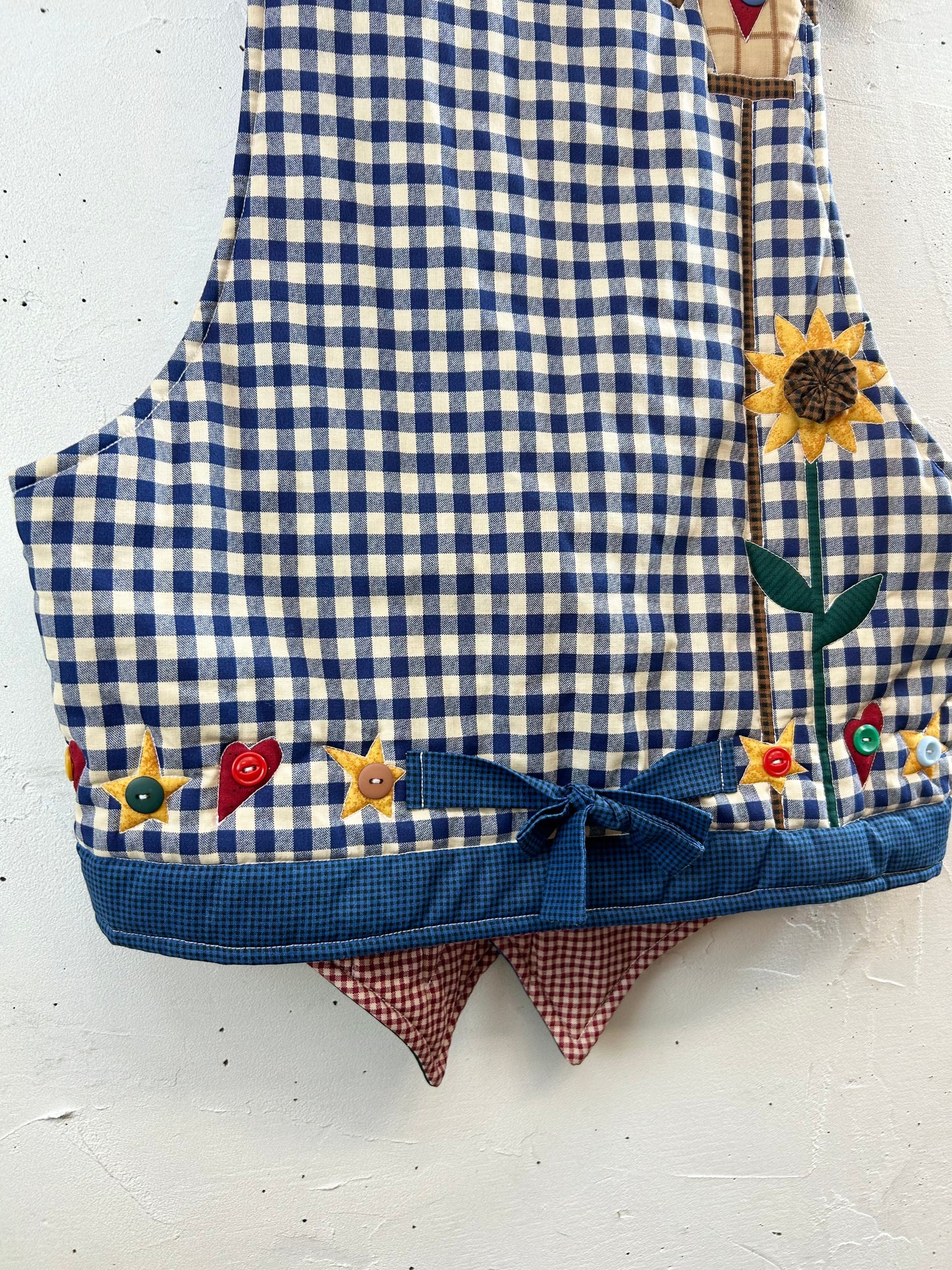 Vintage Handmade Vest [G30815]