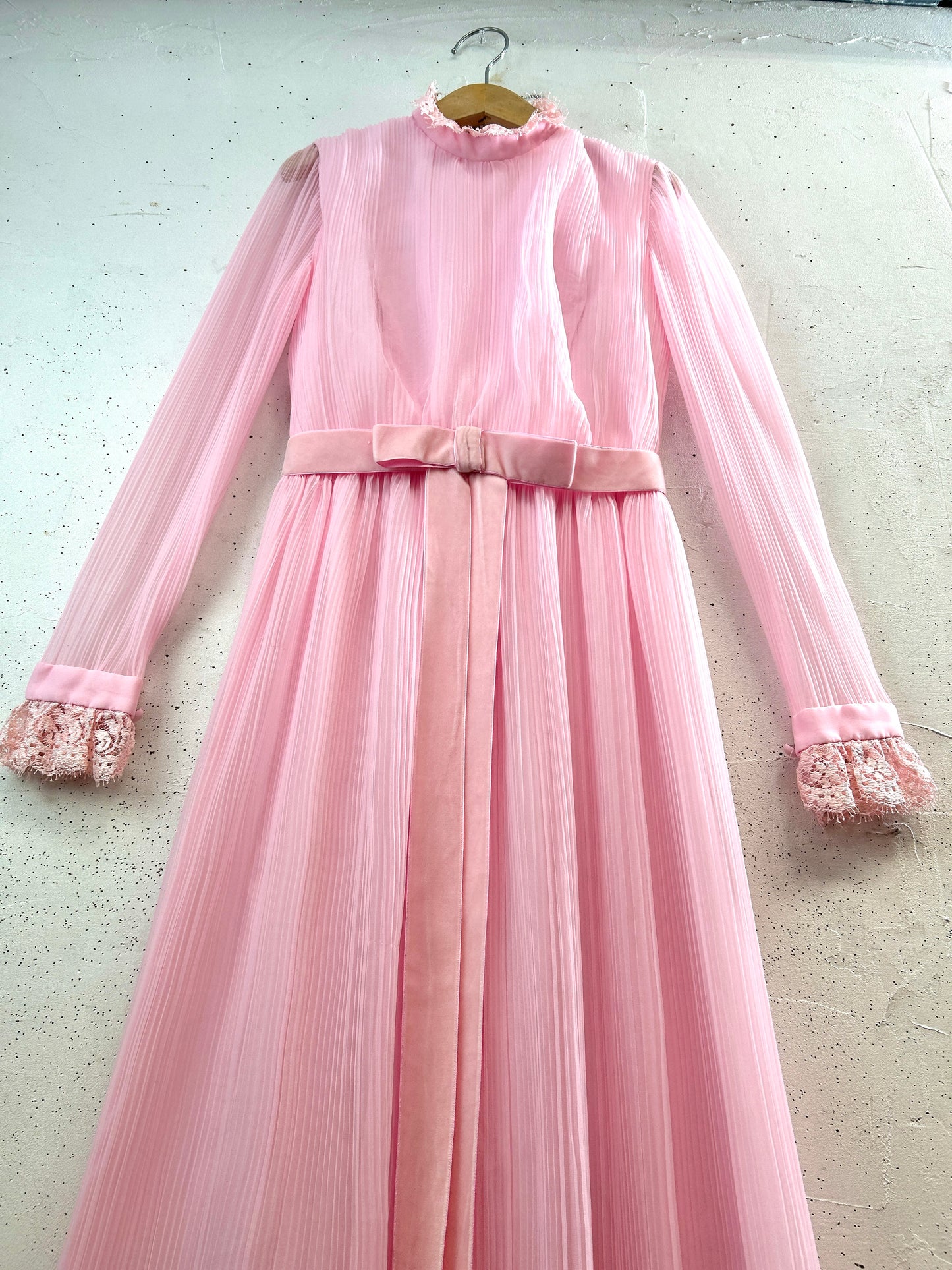 '70s Vintage Dress [E32547]