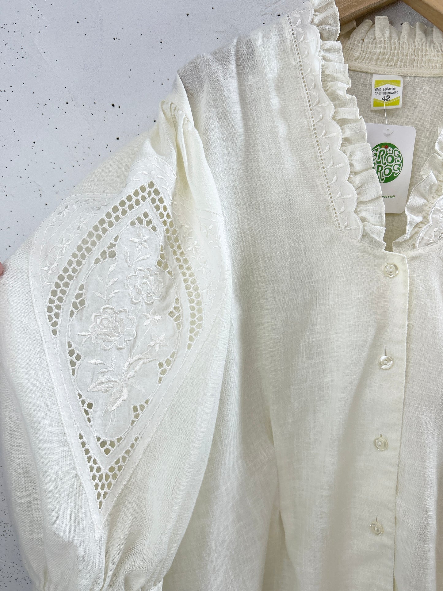 Vintage Tyrol Blouse [F32613]
