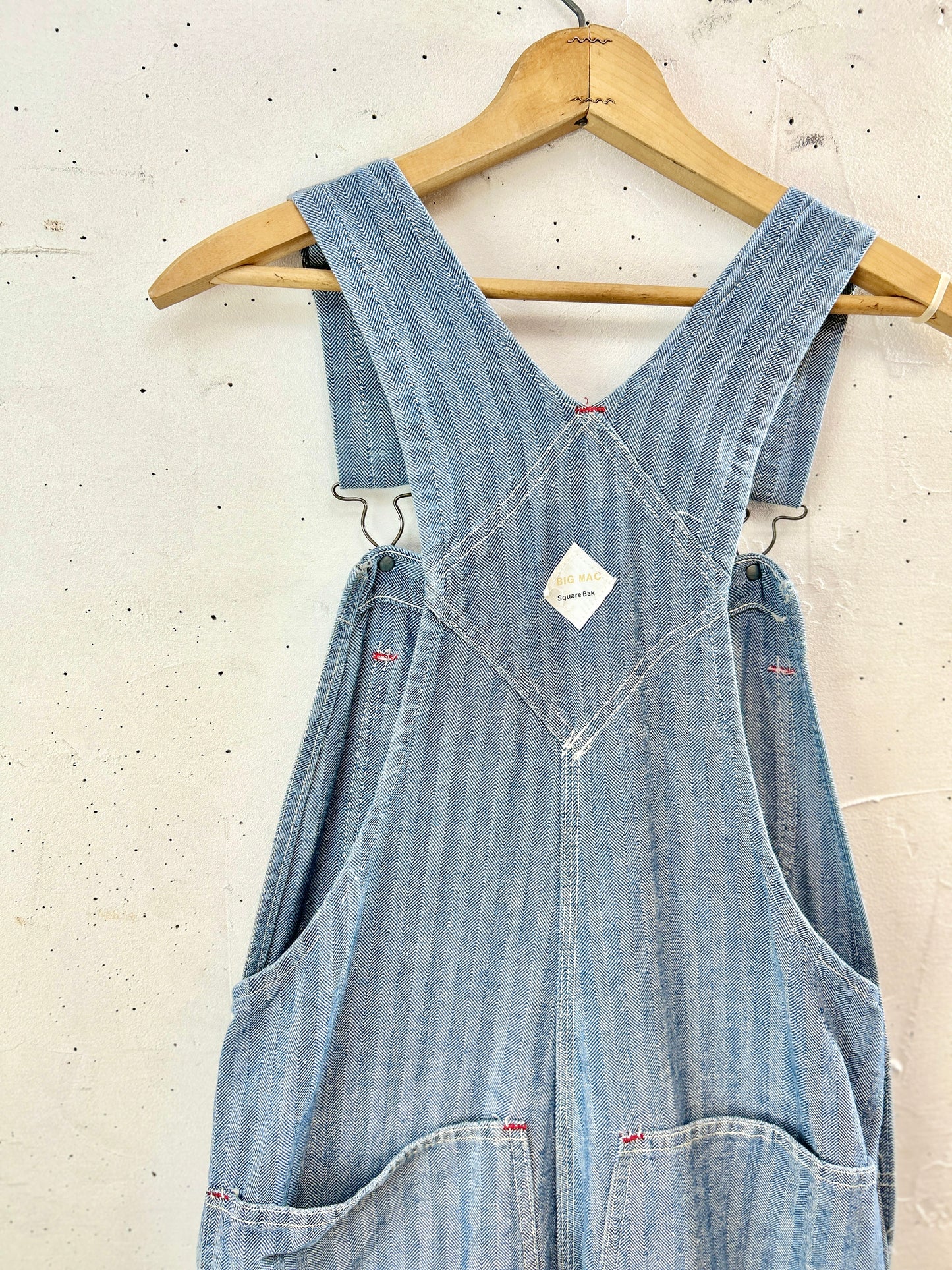 ’70s Vintage Over All 〜BIG MAC〜 Union made [H30775]