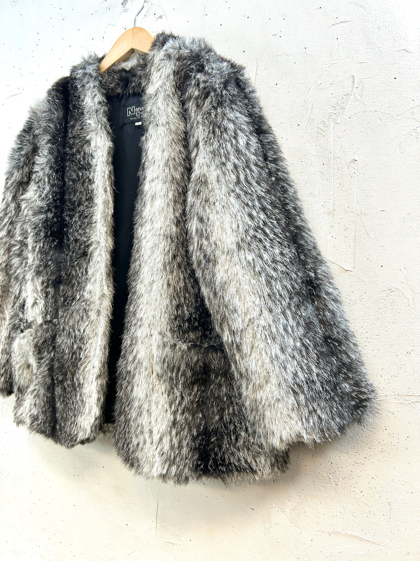 Vintage Eco Fur Jacket [K30933]