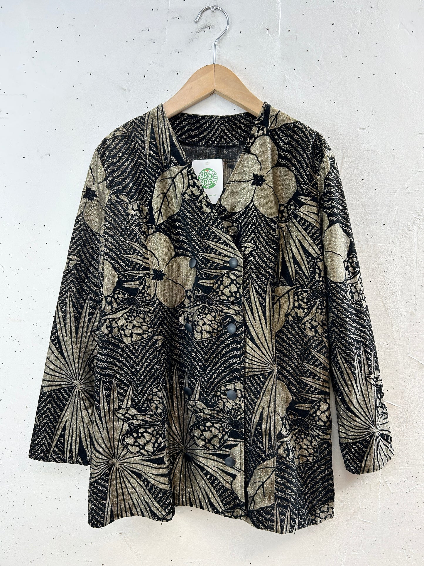 Vintage Velours Shirt [I30133]