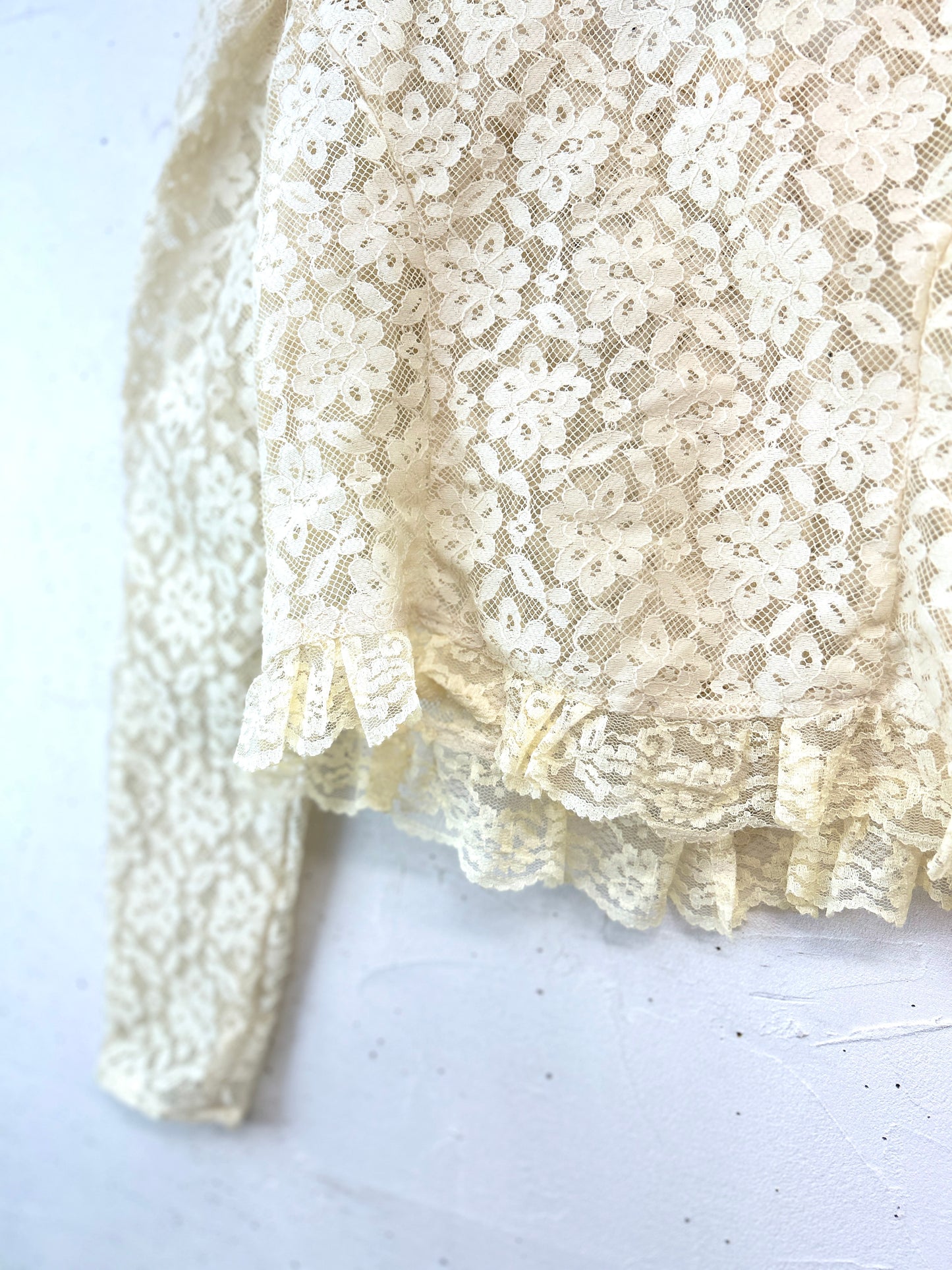 Vintage Blouse 〜Jessica Mcclintock〜 [A31321]