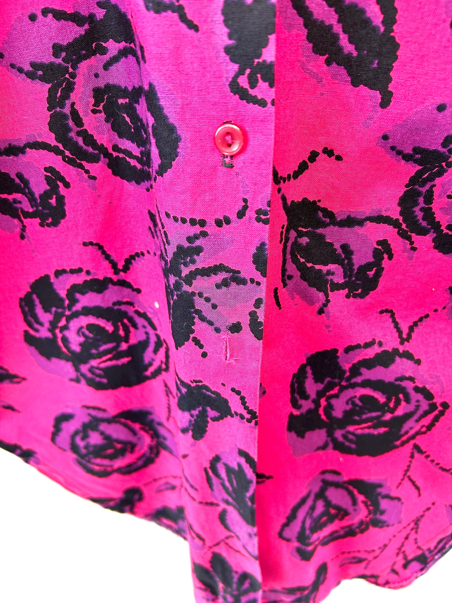 Vintage Flower Shirt [B31688]