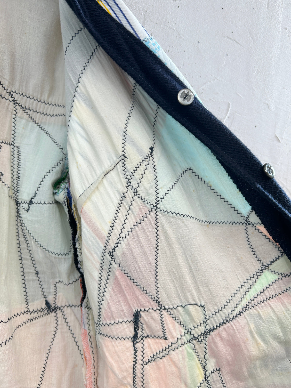 Vintage Patch Jacket [J34302]