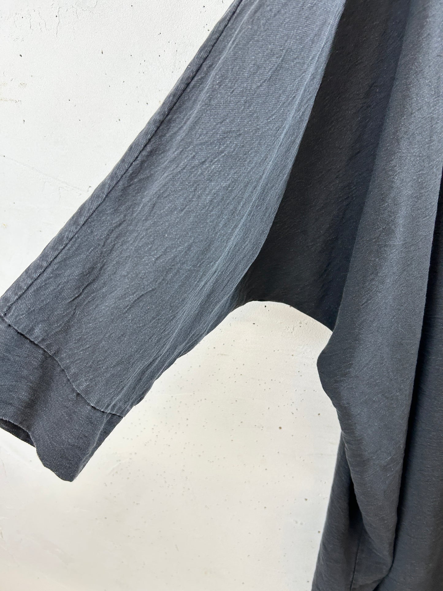 Vintage Black Shirt MADE IN ITALY [I30129]