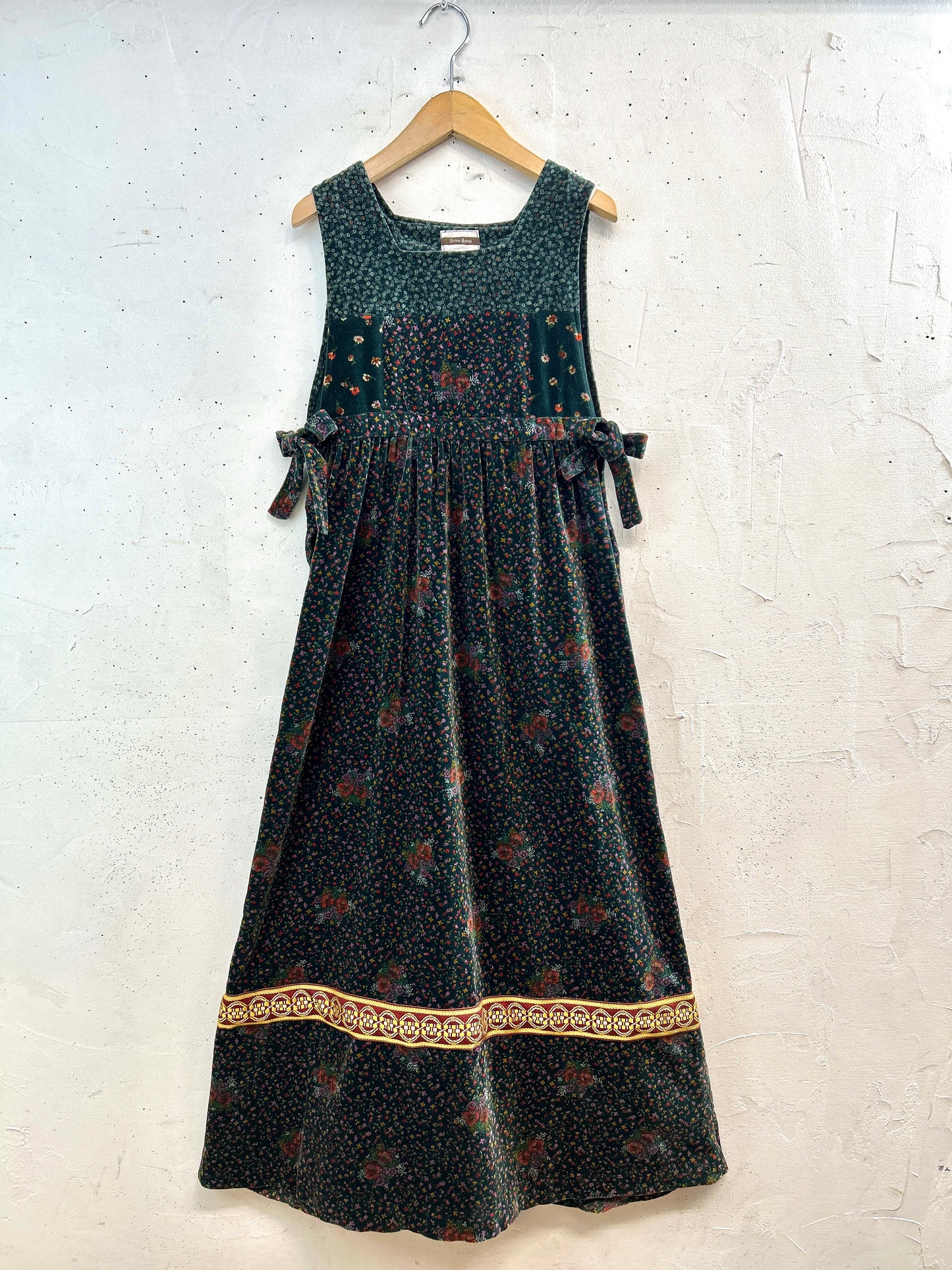 Vintage Velours Dress [A31224]