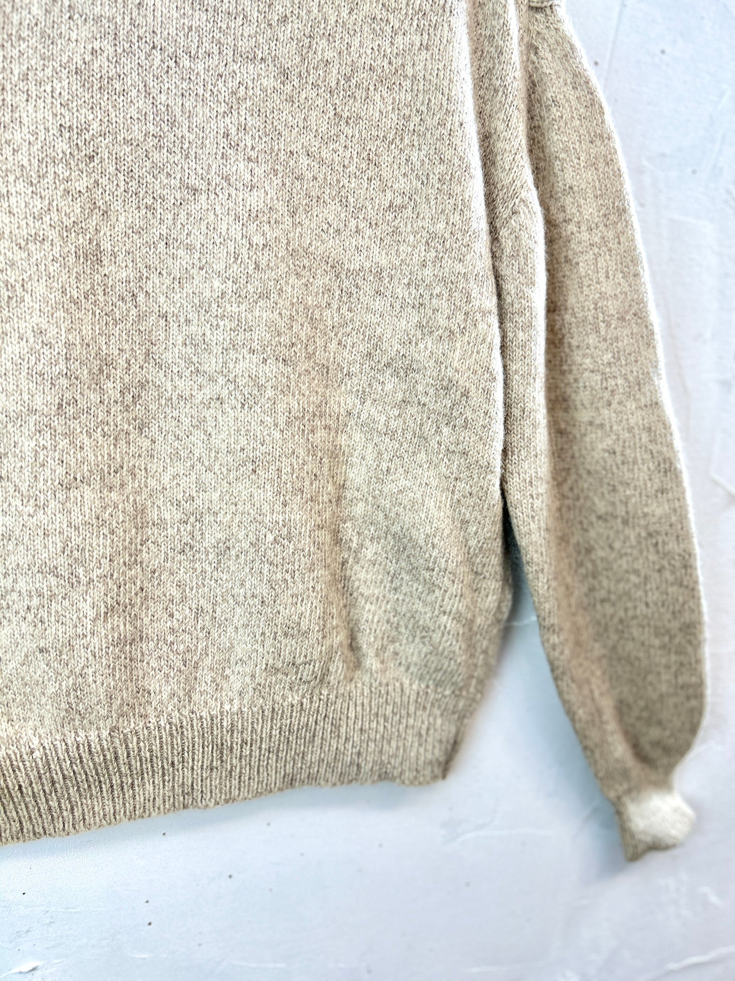Vintage Knit Sweater  [J30621]
