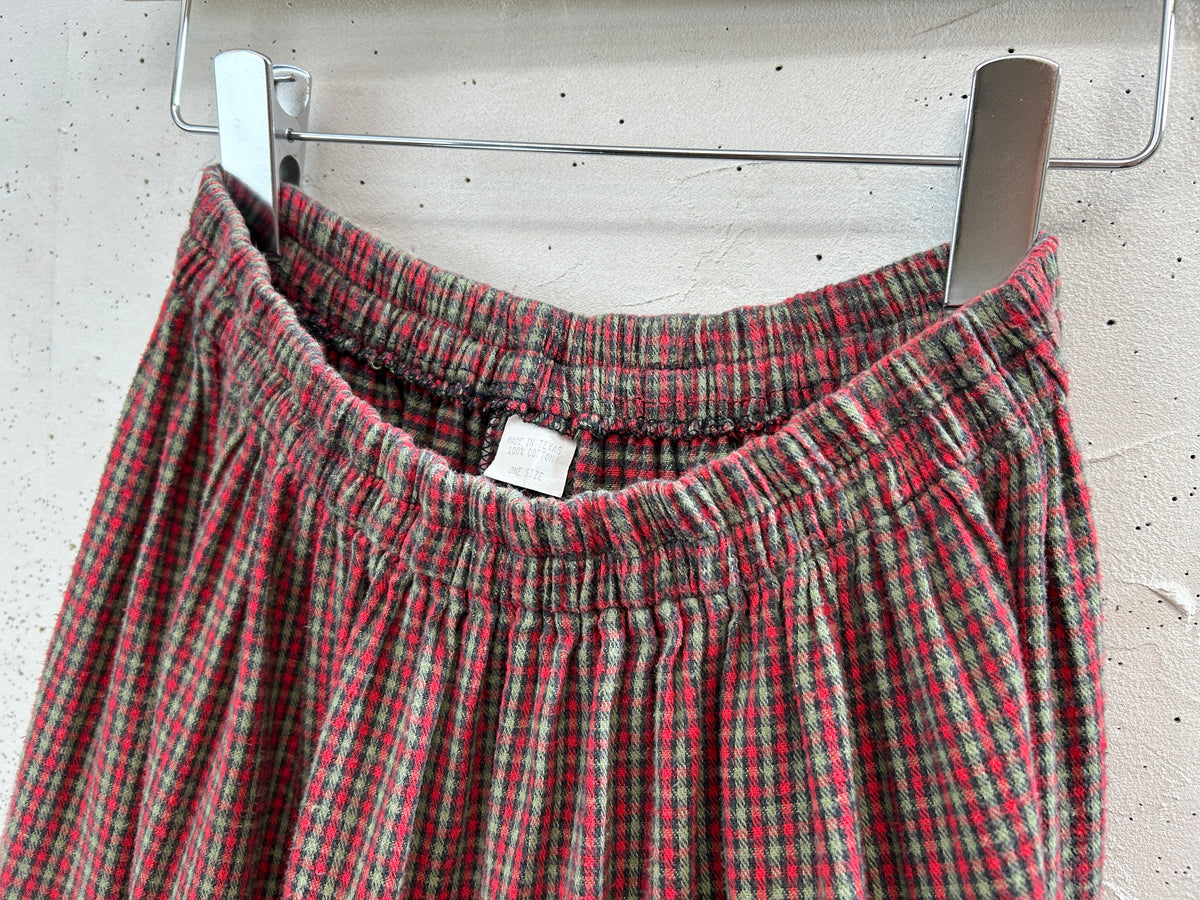 Vintage Tiered Skirt 〜MADE IN TEXAS〜 [J34141]