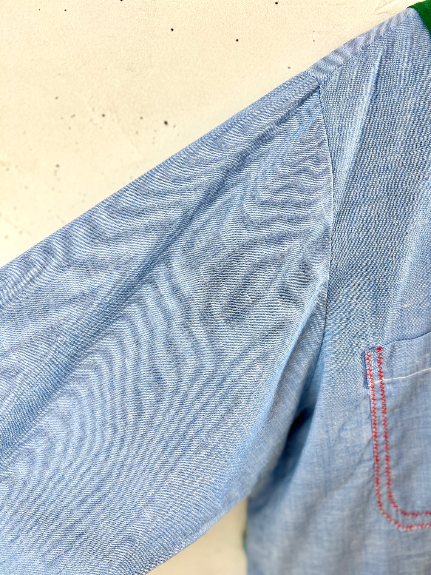 '70sVintage Chambray Shirt [H30982]