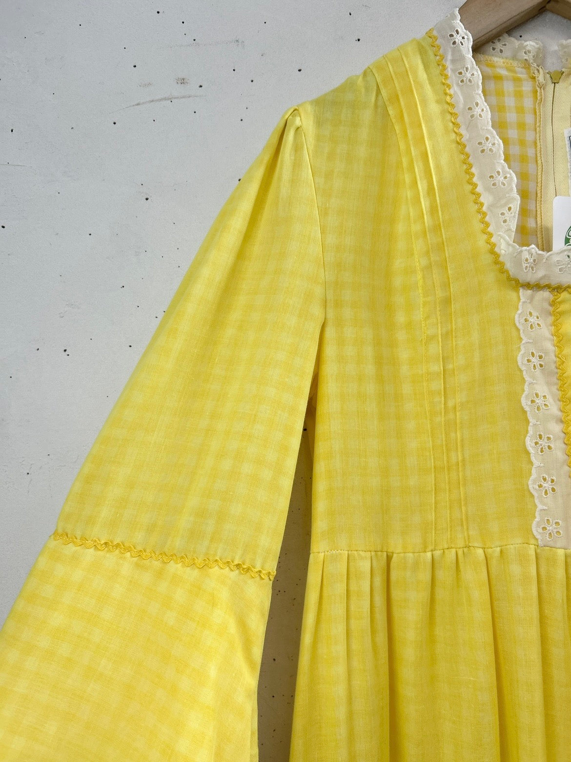'70s Vintage Dress 〜MARIANNE〜 [D32052]