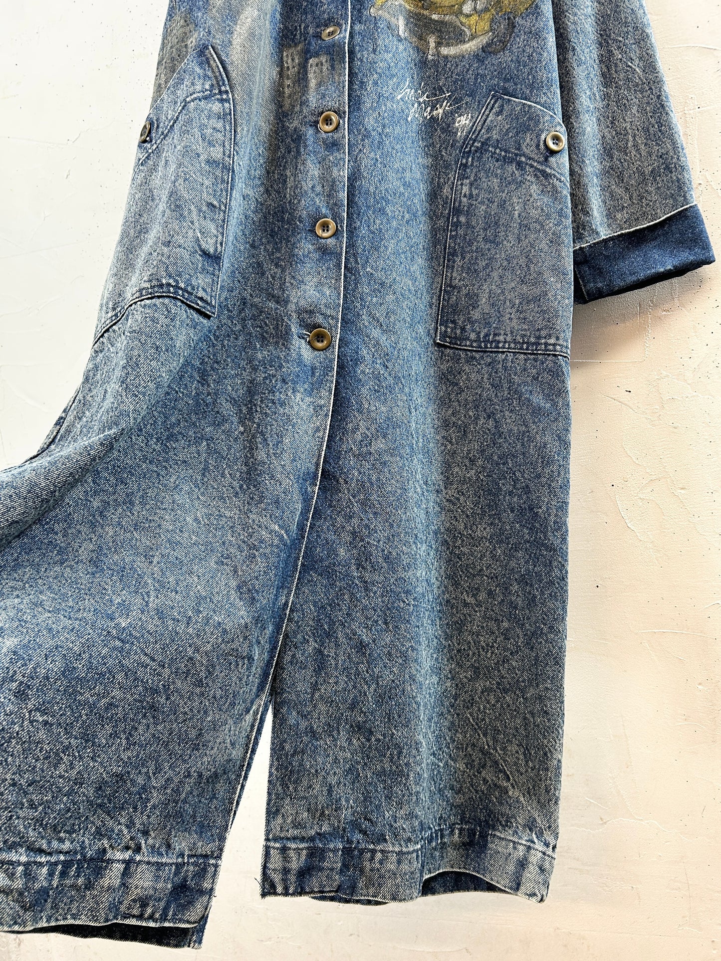 Vintage Denim Coat 〜OSHKOSH〜 [J30430]