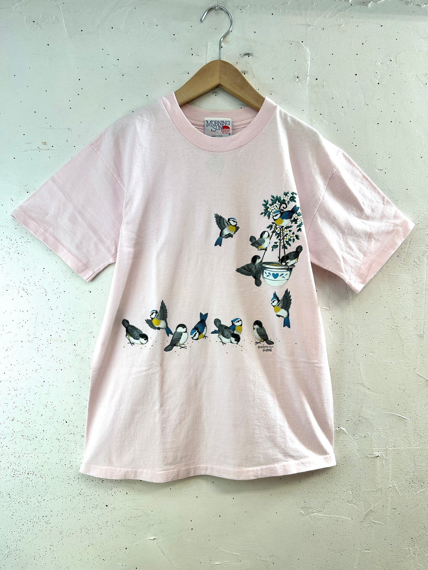 Vintage T-Shirt 〜MORNING SUN〜 MADE IN USA  [G33012]