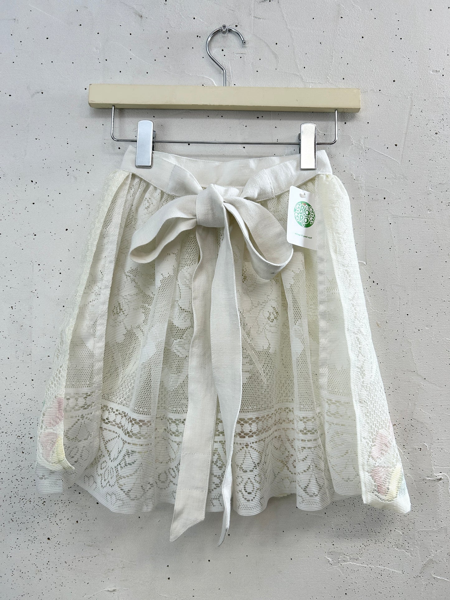 Vintage Apron 〜Funny dot CRAZY〜 [H33436]