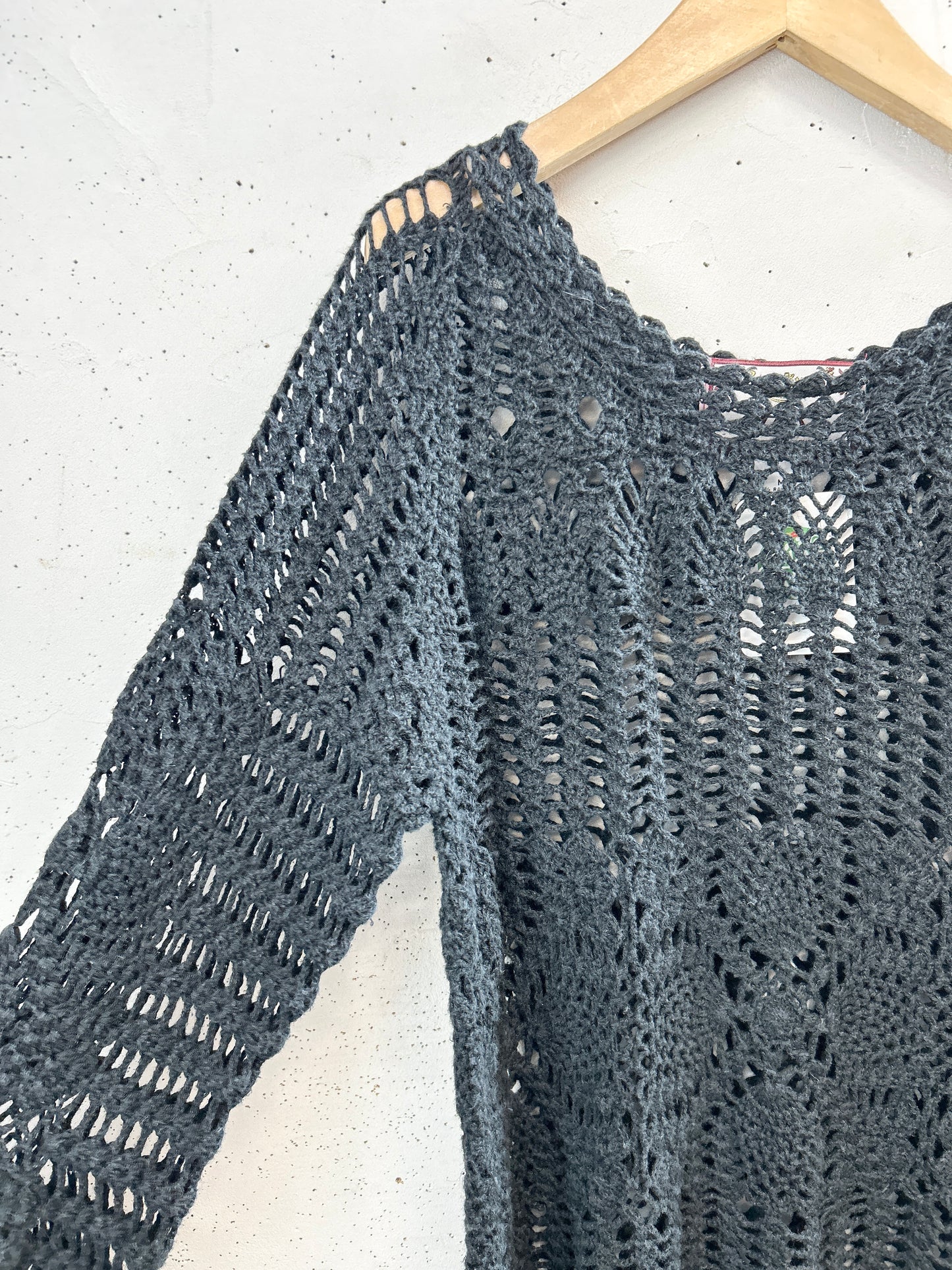 Vintage Crochet Tops [E32453]
