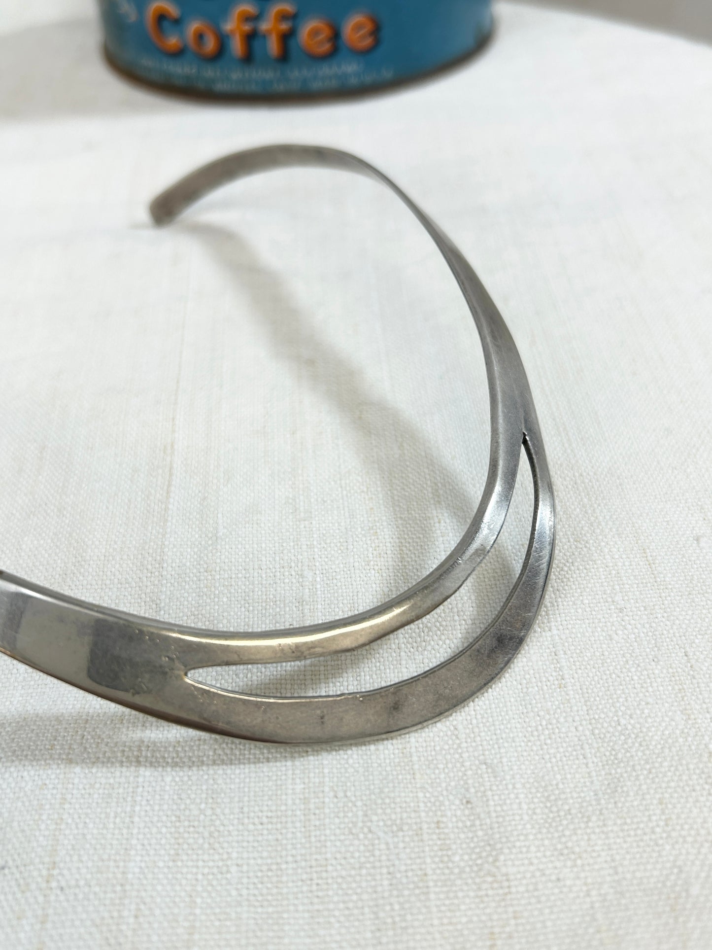 Vintage 925Silver Choker MADE IN MEXICO [I30216]