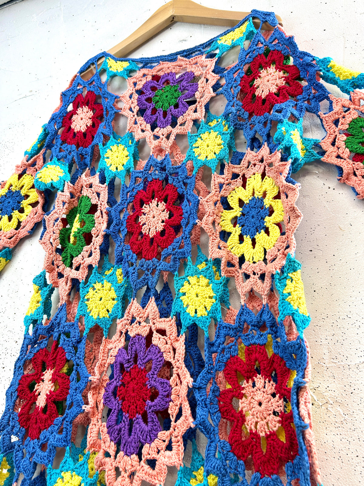 Vintage Crochet Tops [I33921]