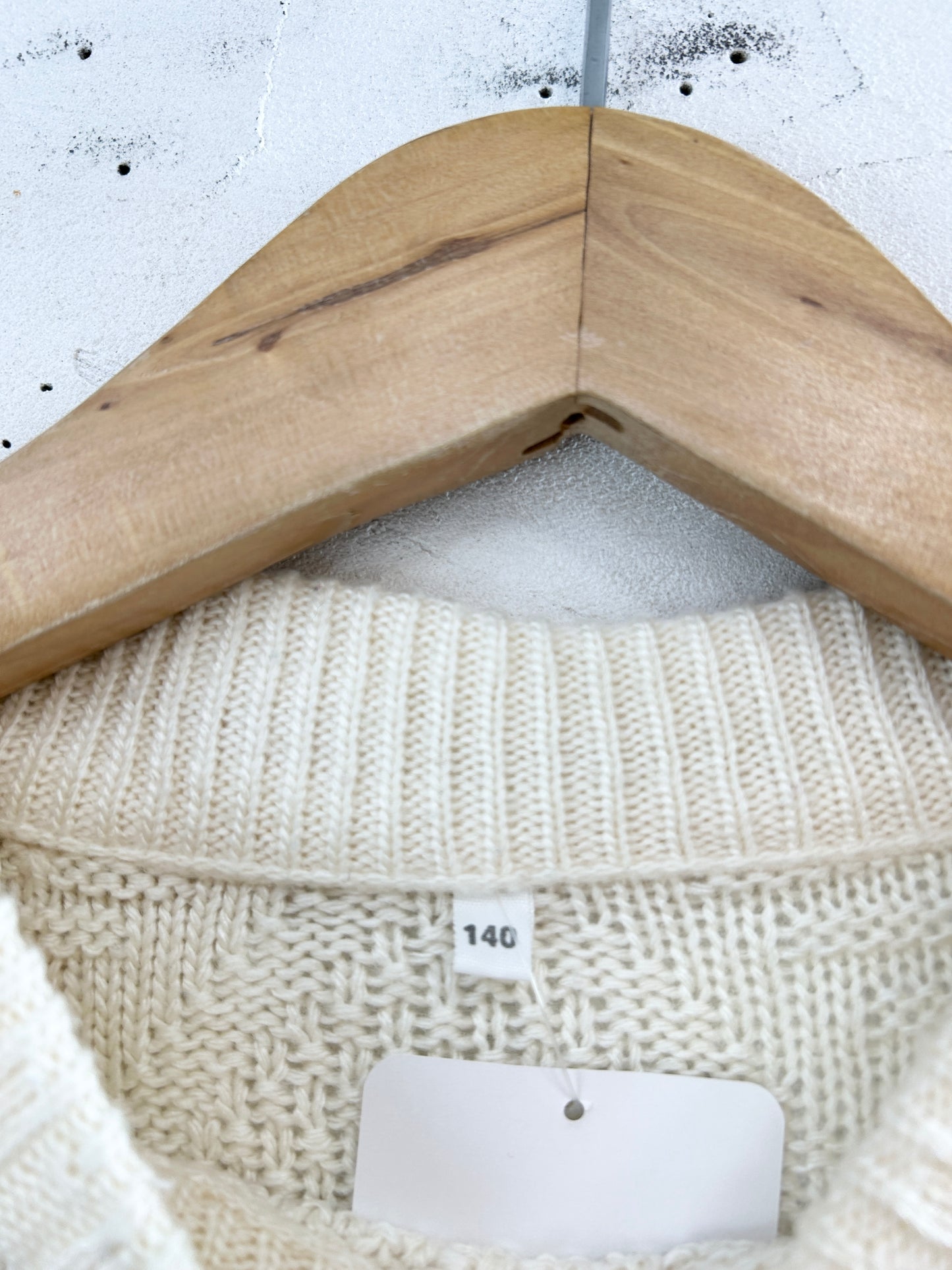Vintage Knit Sweater [A31232]
