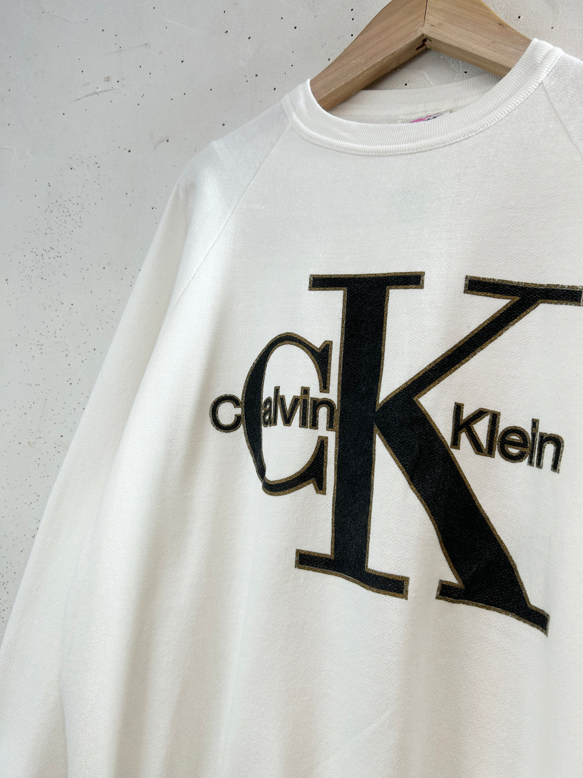 Vintage Sweat Bootleg 〜Calvin Klein〜 [J34129]