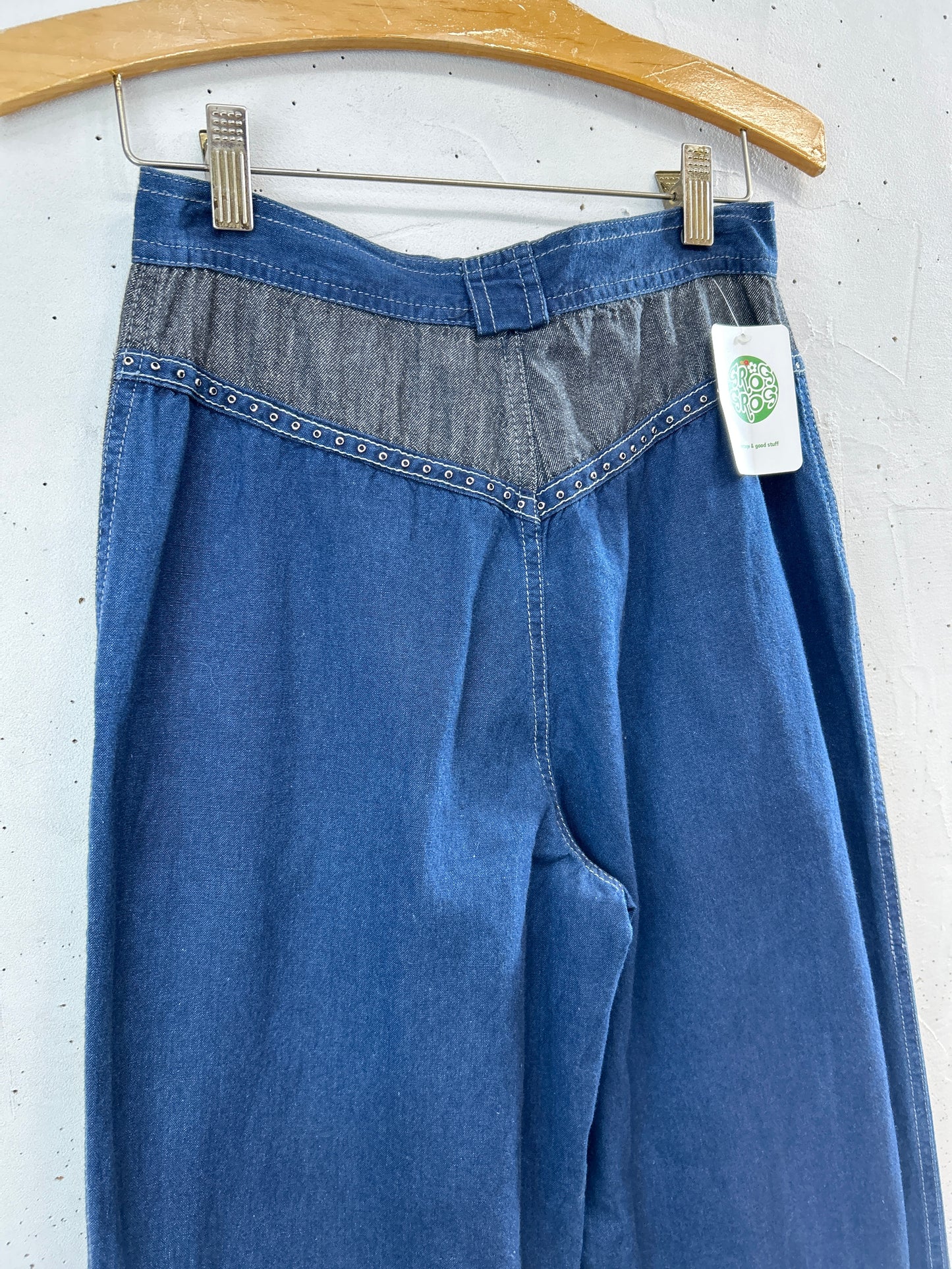 Vintage Denim Pants 〜MOSCHINO〜 Made in Italy [B31513]