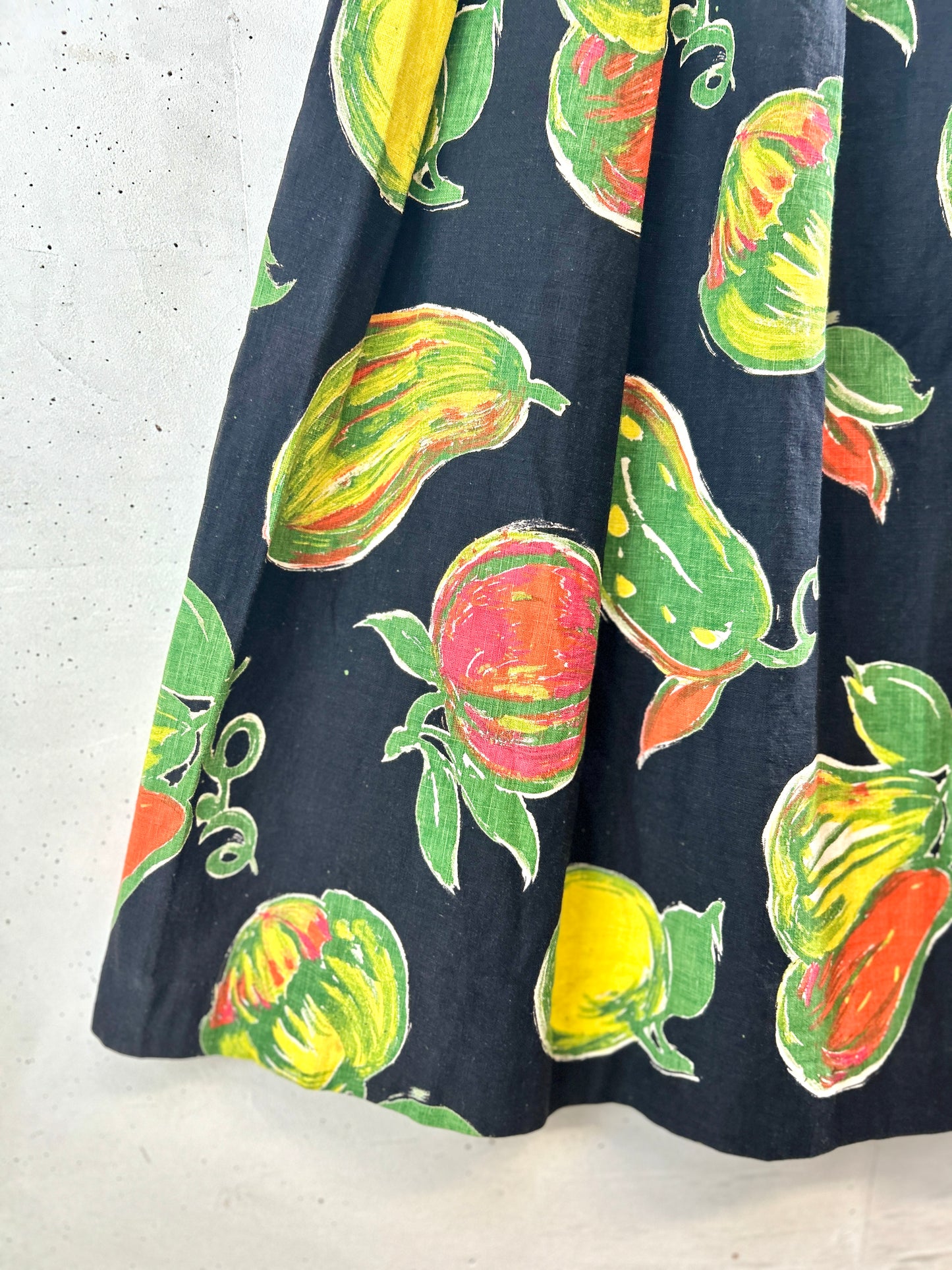 ’60s Vintage Skirt[H30761]