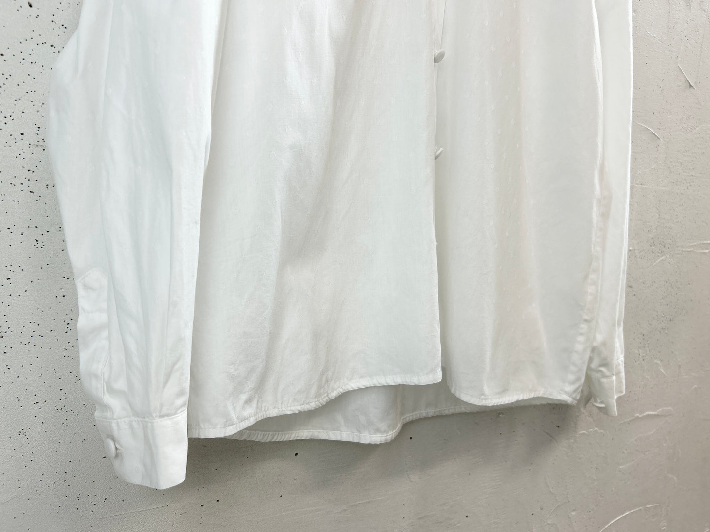 Vintage White Blouse [F32607]
