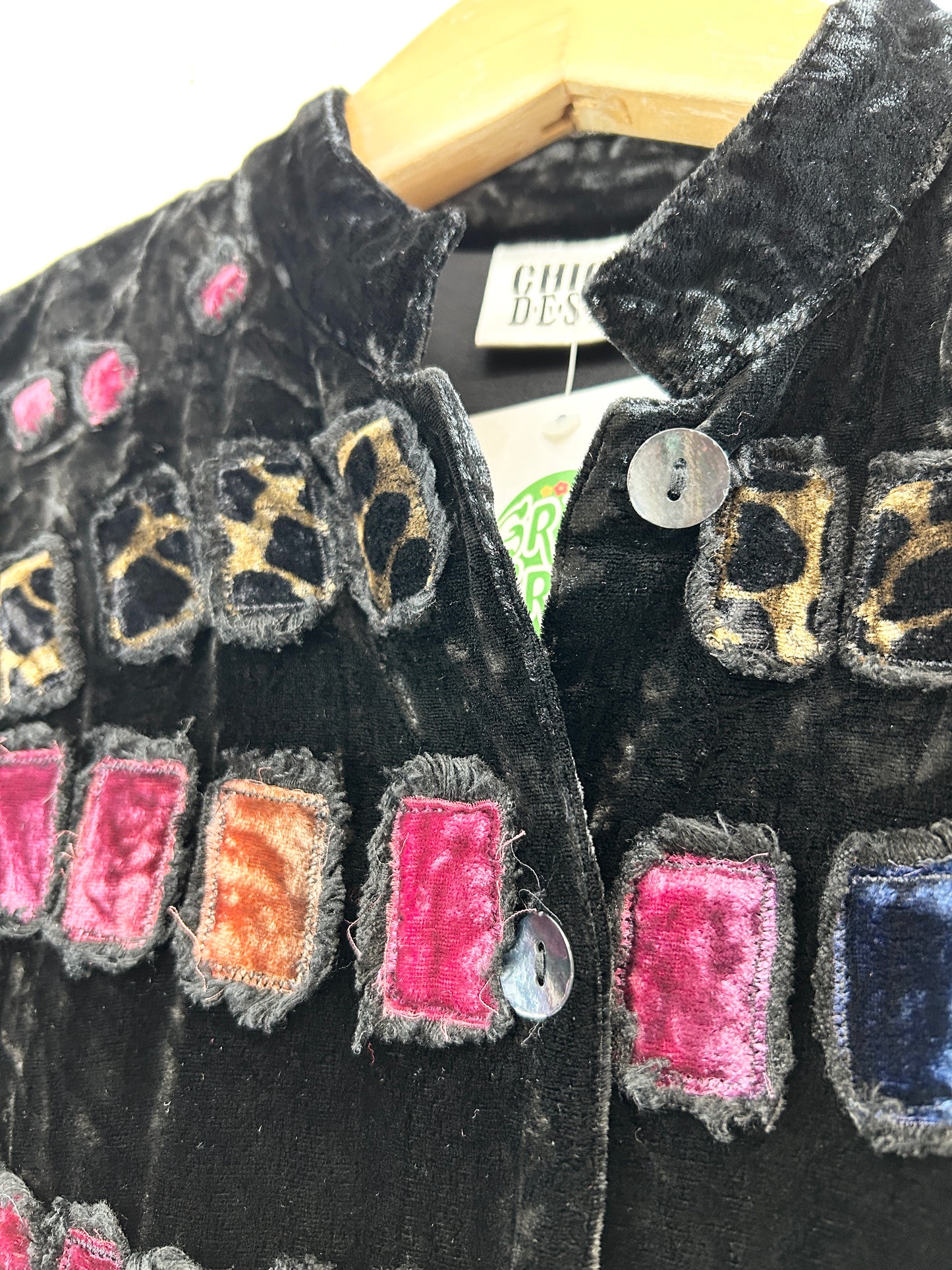 Vintage Velours Jacket [I33757]