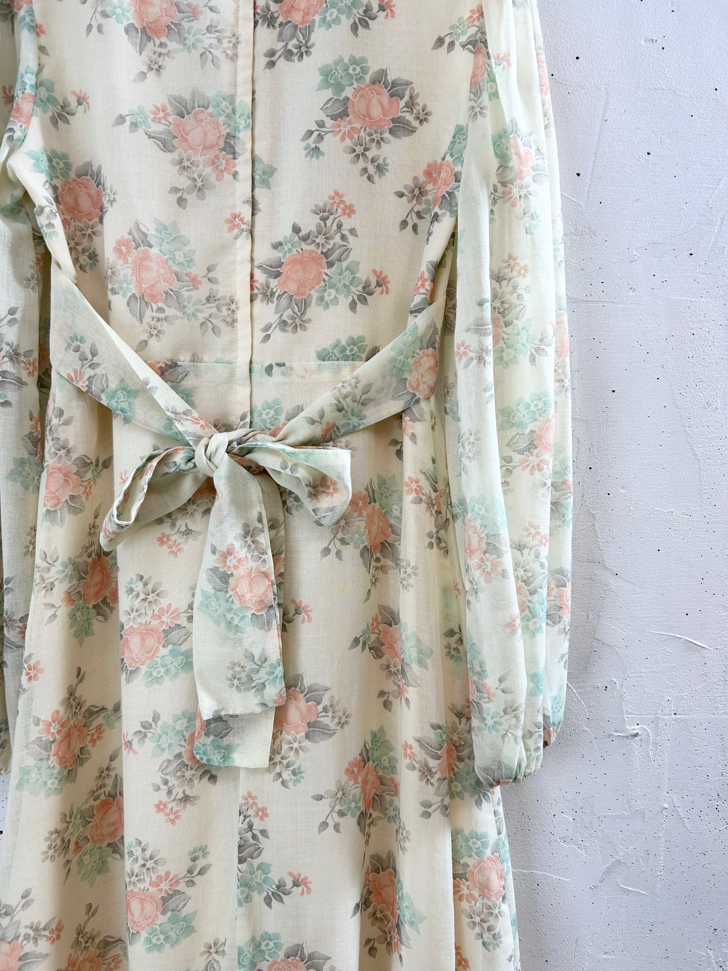 '70s Vintage Dress [J30634]