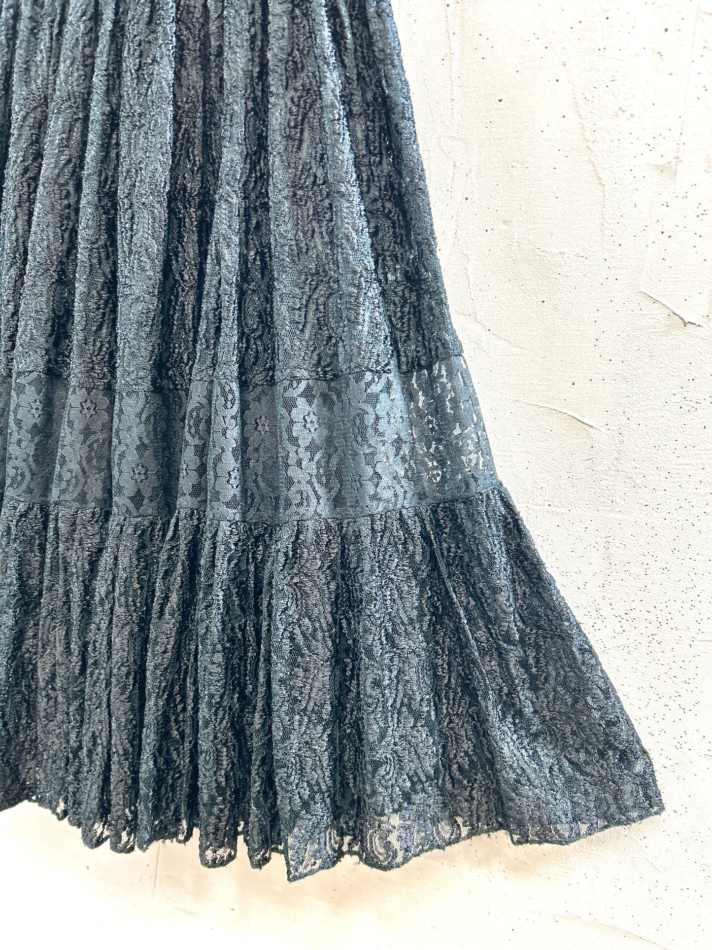 Vintage Tiered Skirt [L31172]