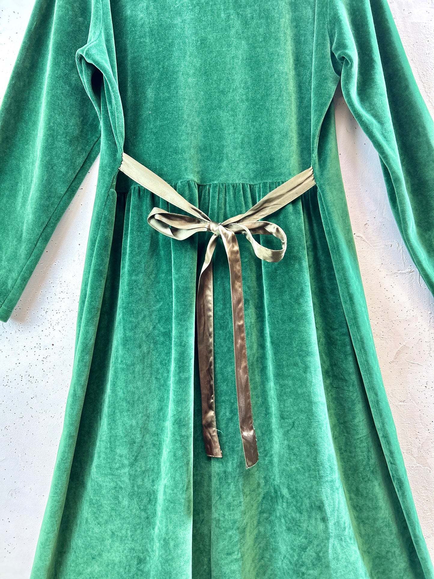 Vintage Velours Dress [L30949]