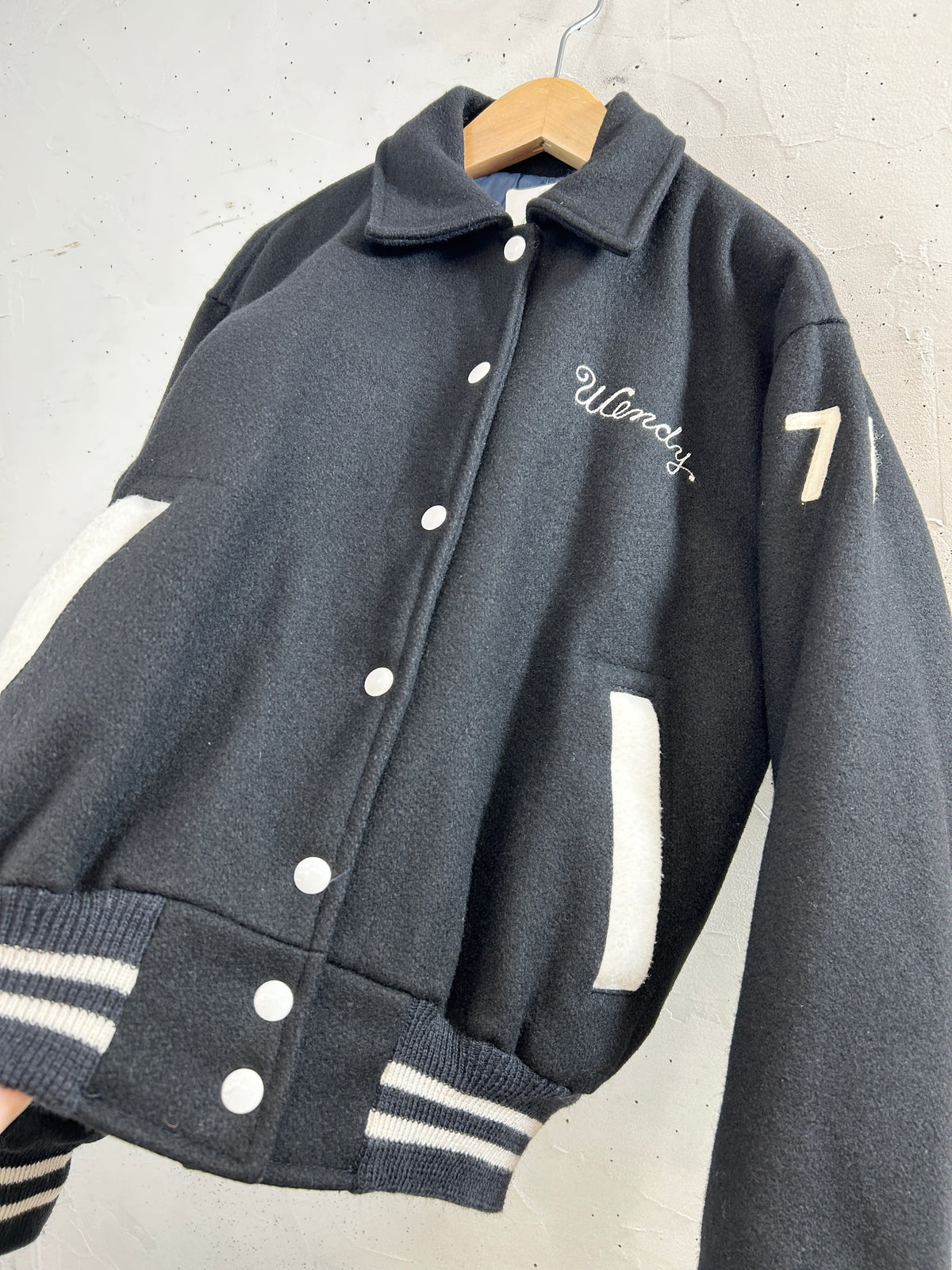'70s Vintage Award Jacket Felt Patch [I34020]