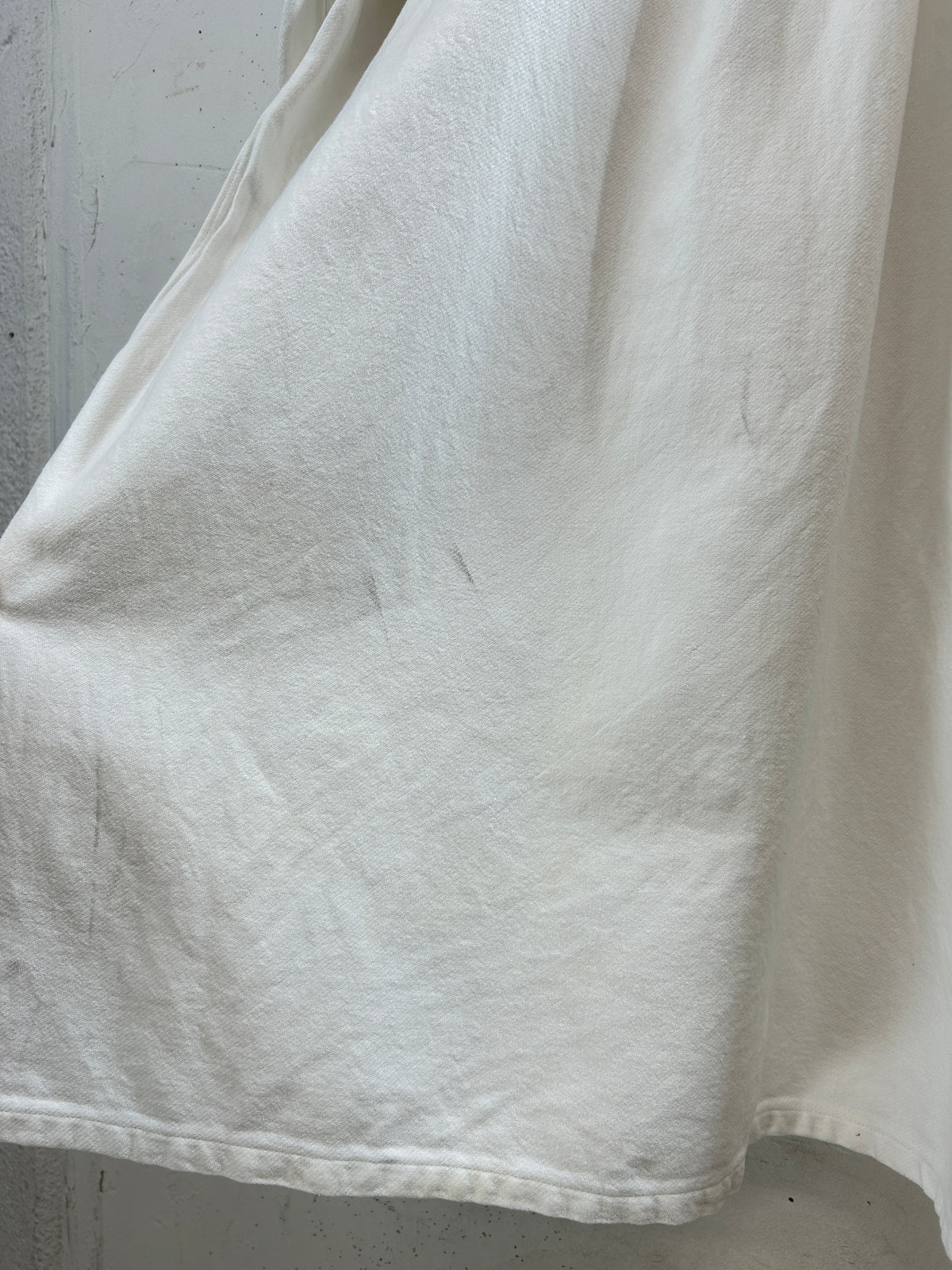 Vintage White Parka [I33765]