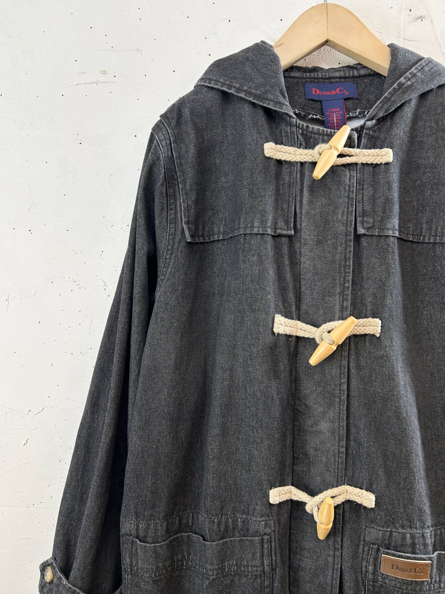 Vintage Denim Coat 〜Denim & Co.〜 [J30508]