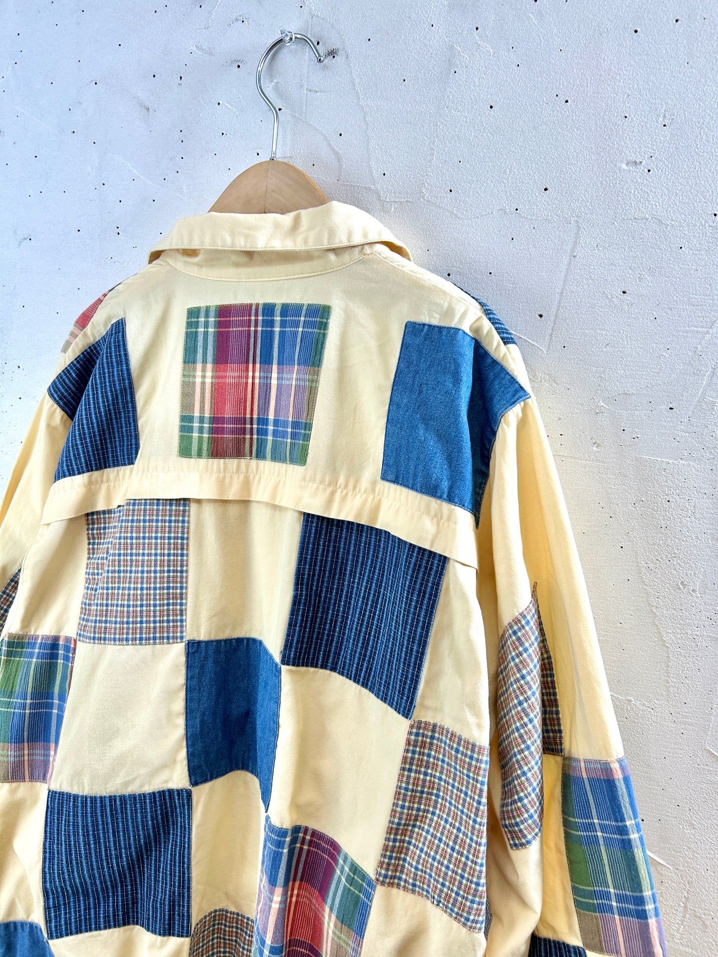 Vintage Patchwork Jacket  [H30924]