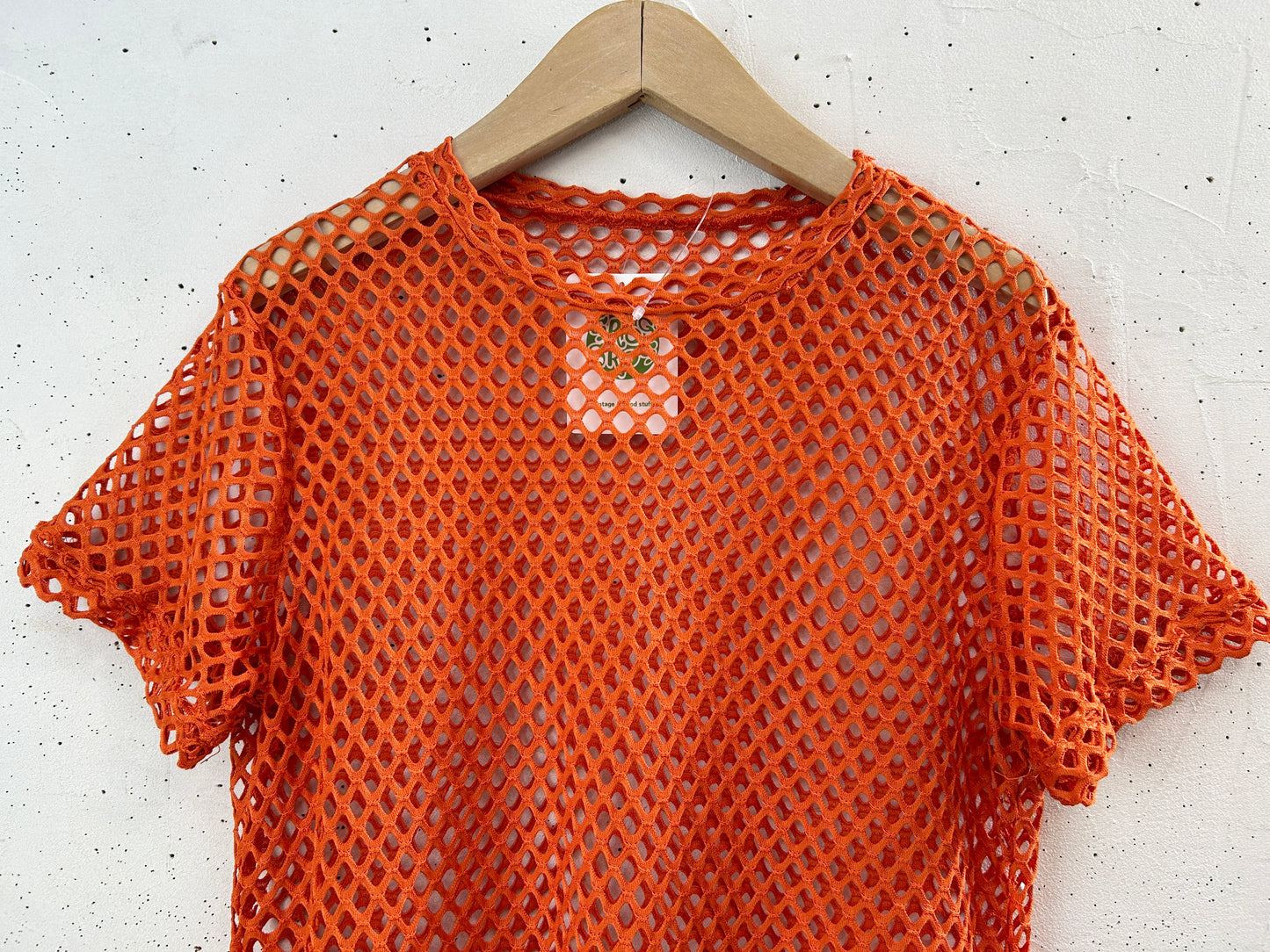 Vintage Mesh Tops [G32984]