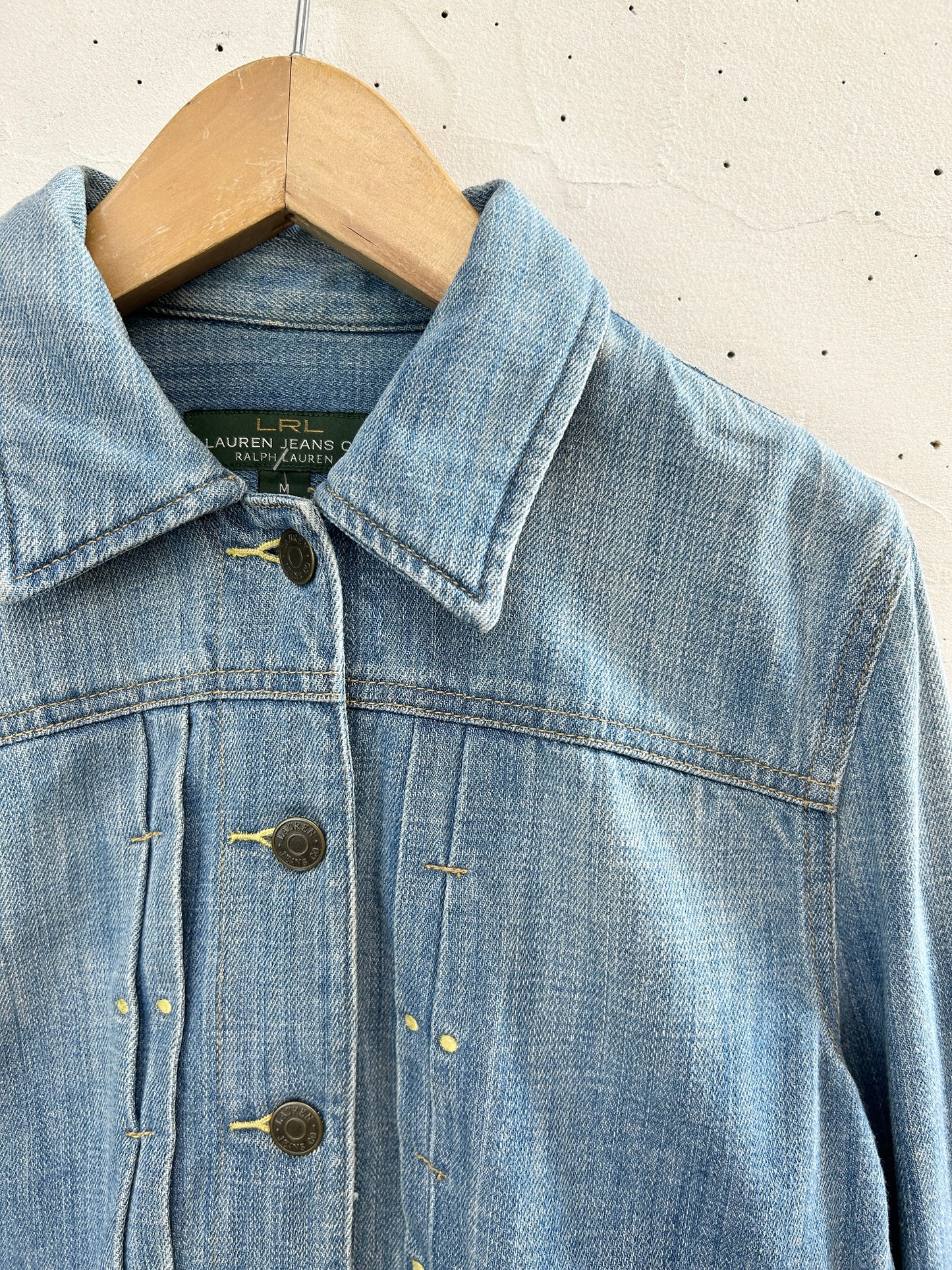 Vintage Denim Jacket 〜Ralph Lauren〜 [E32498]